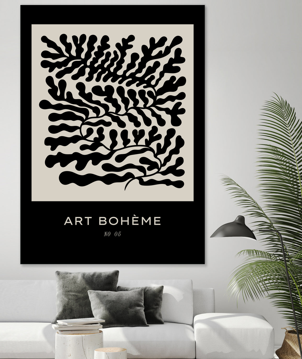 Art Boheme No 5 by unknown on GIANT ART
