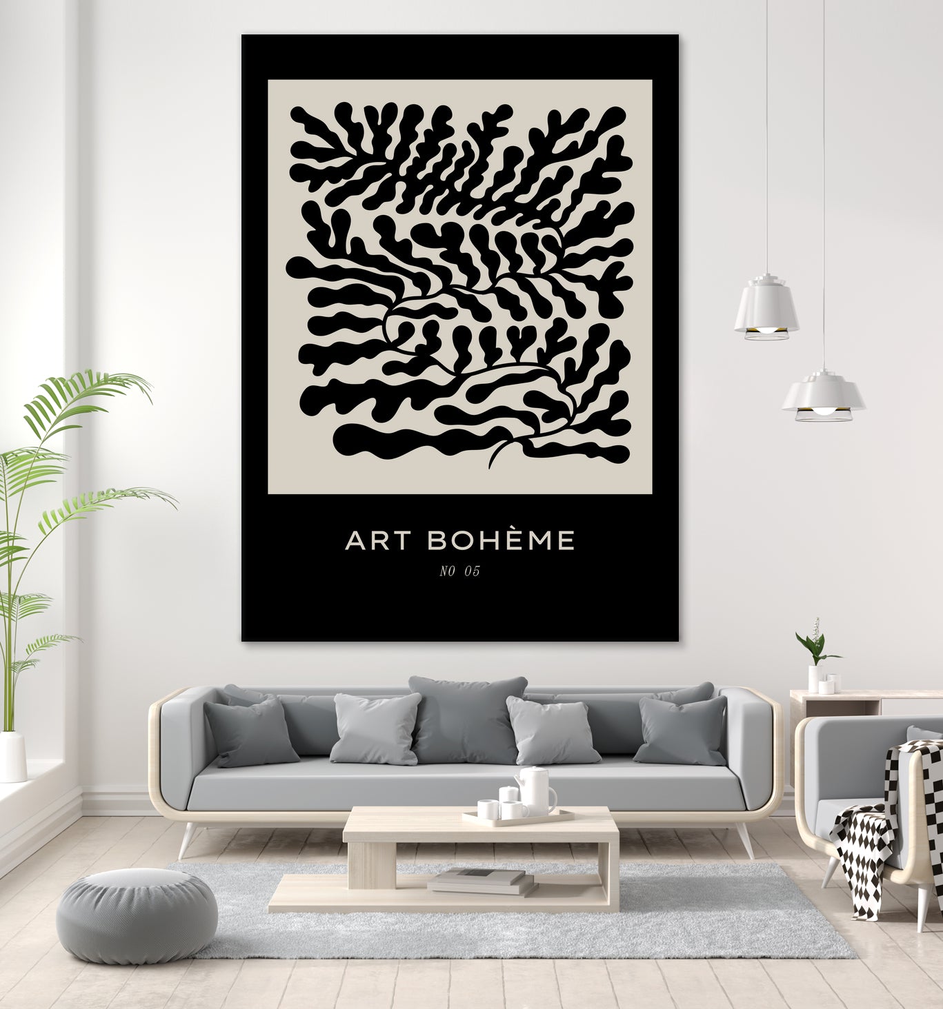 Art Boheme No 5 by unknown on GIANT ART