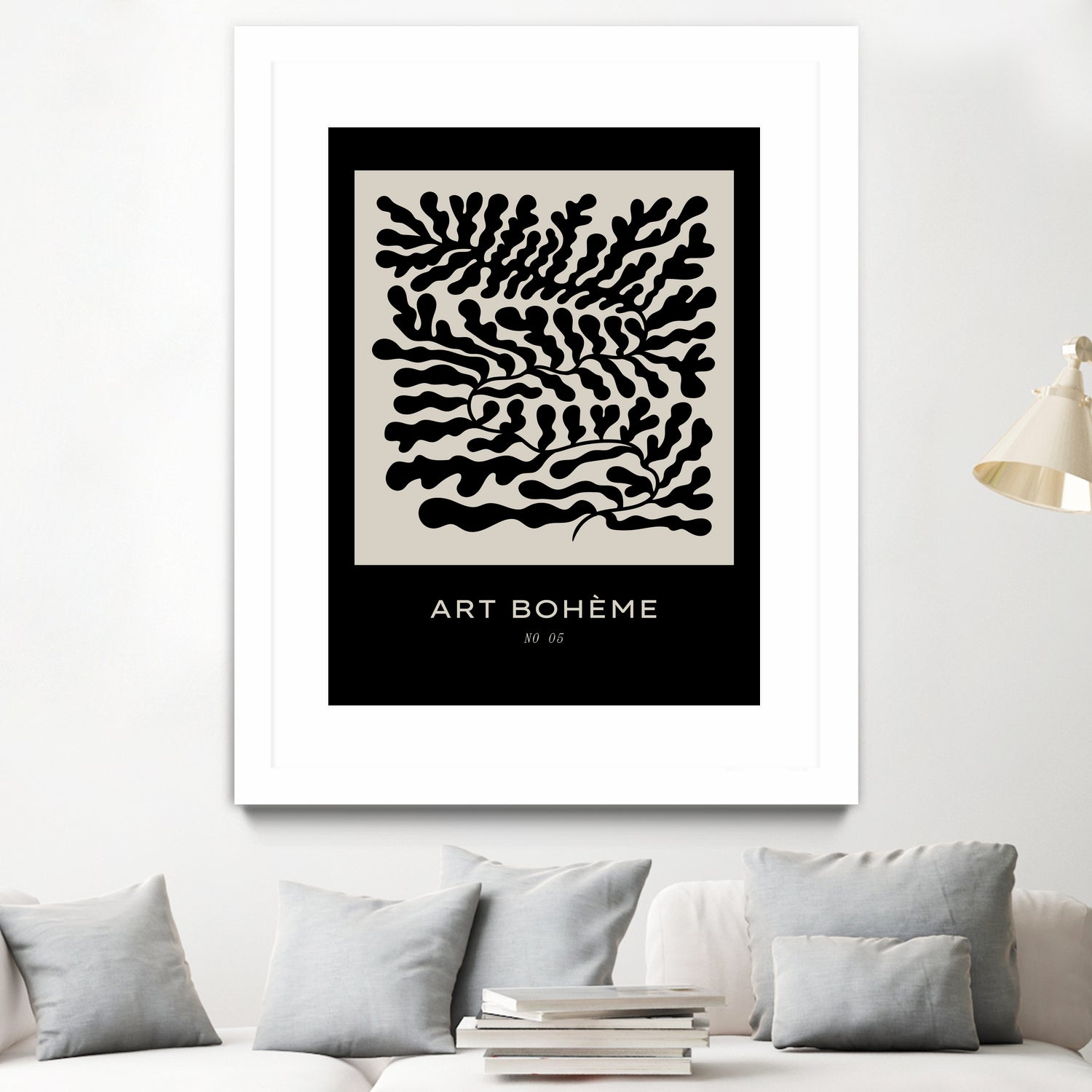 Art Boheme No 5 by unknown on GIANT ART