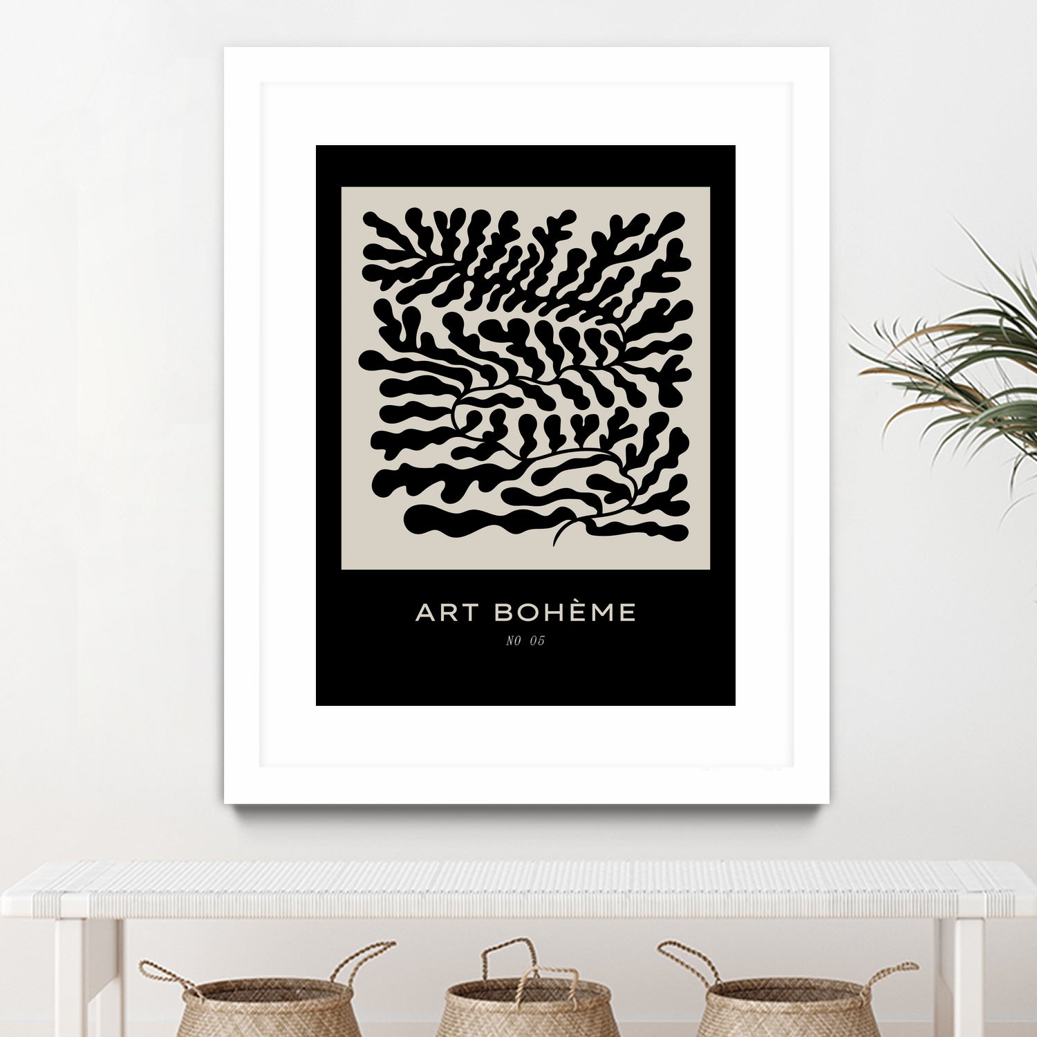 Art Boheme No 5 by unknown on GIANT ART