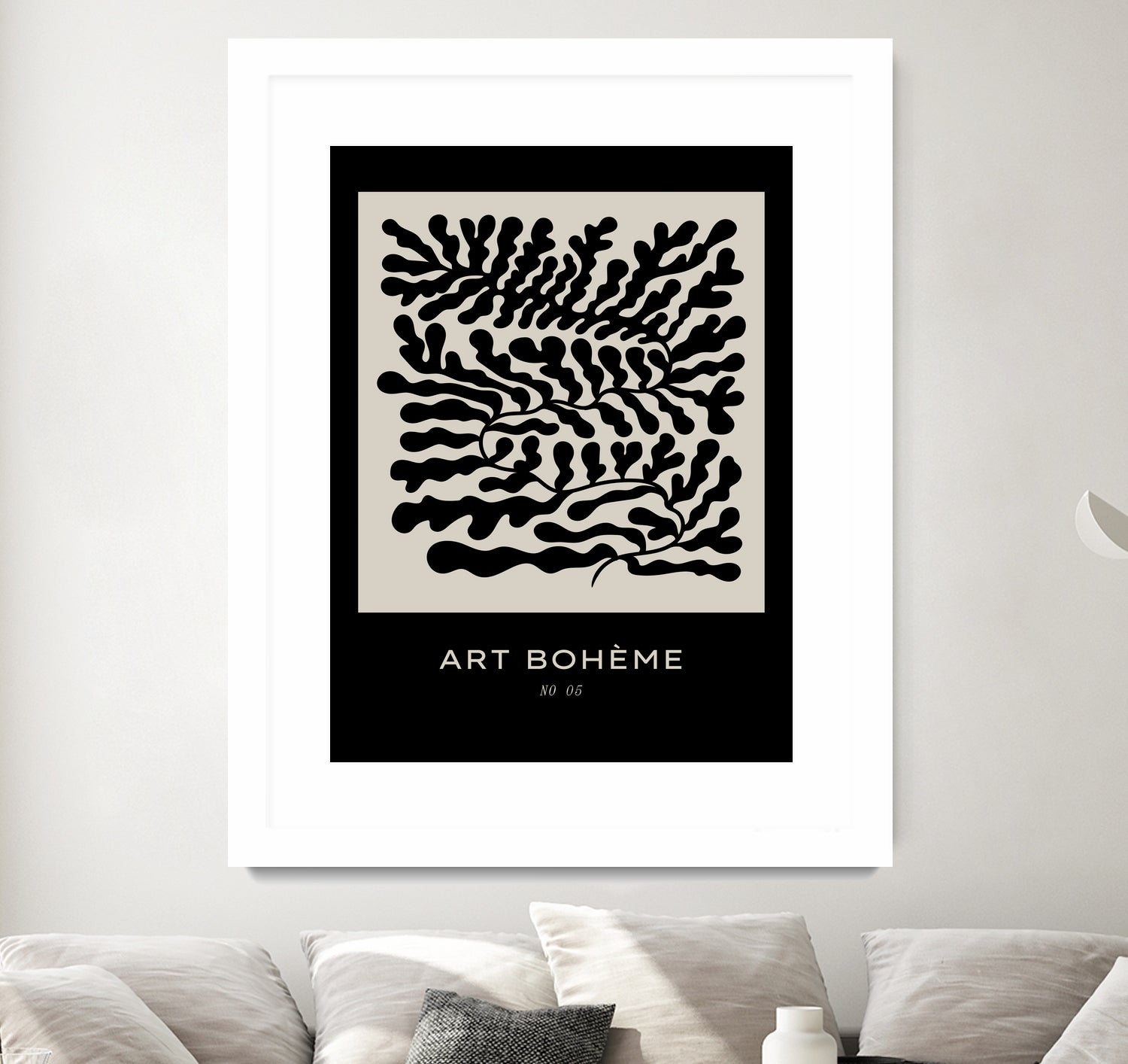 Art Boheme No 5 by unknown on GIANT ART