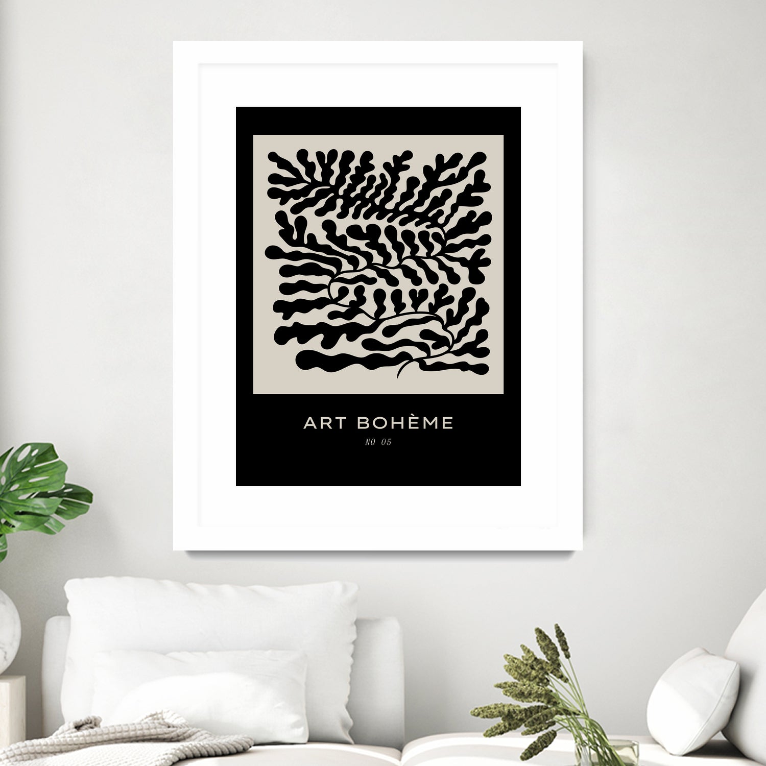 Art Boheme No 5 by unknown on GIANT ART