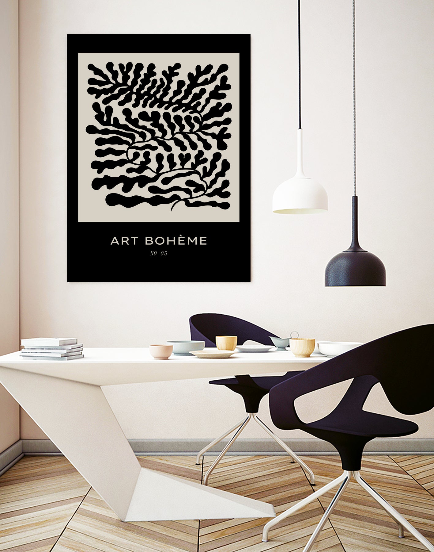 Art Boheme No 5 by unknown on GIANT ART