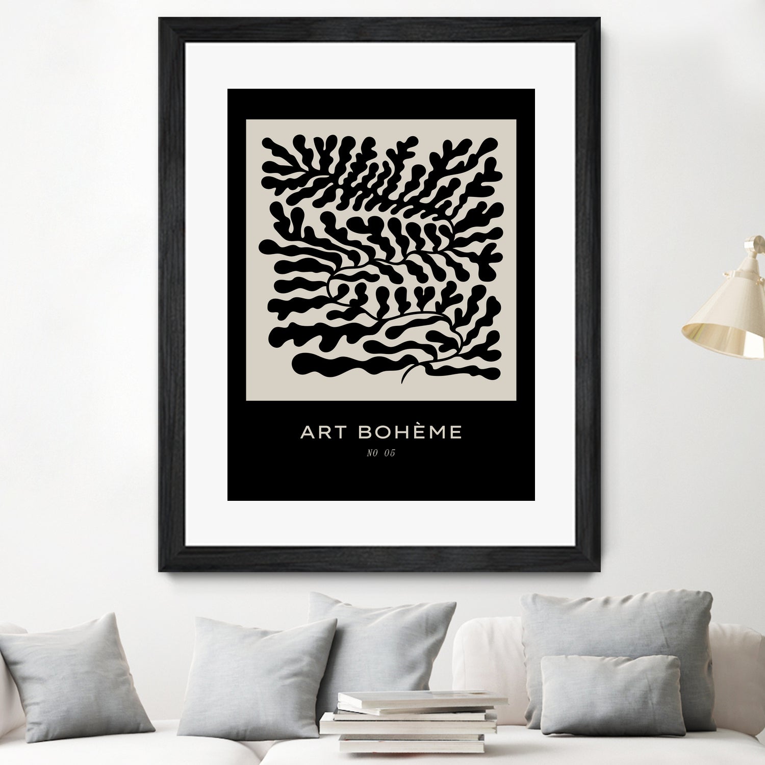 Art Boheme No 5 by unknown on GIANT ART