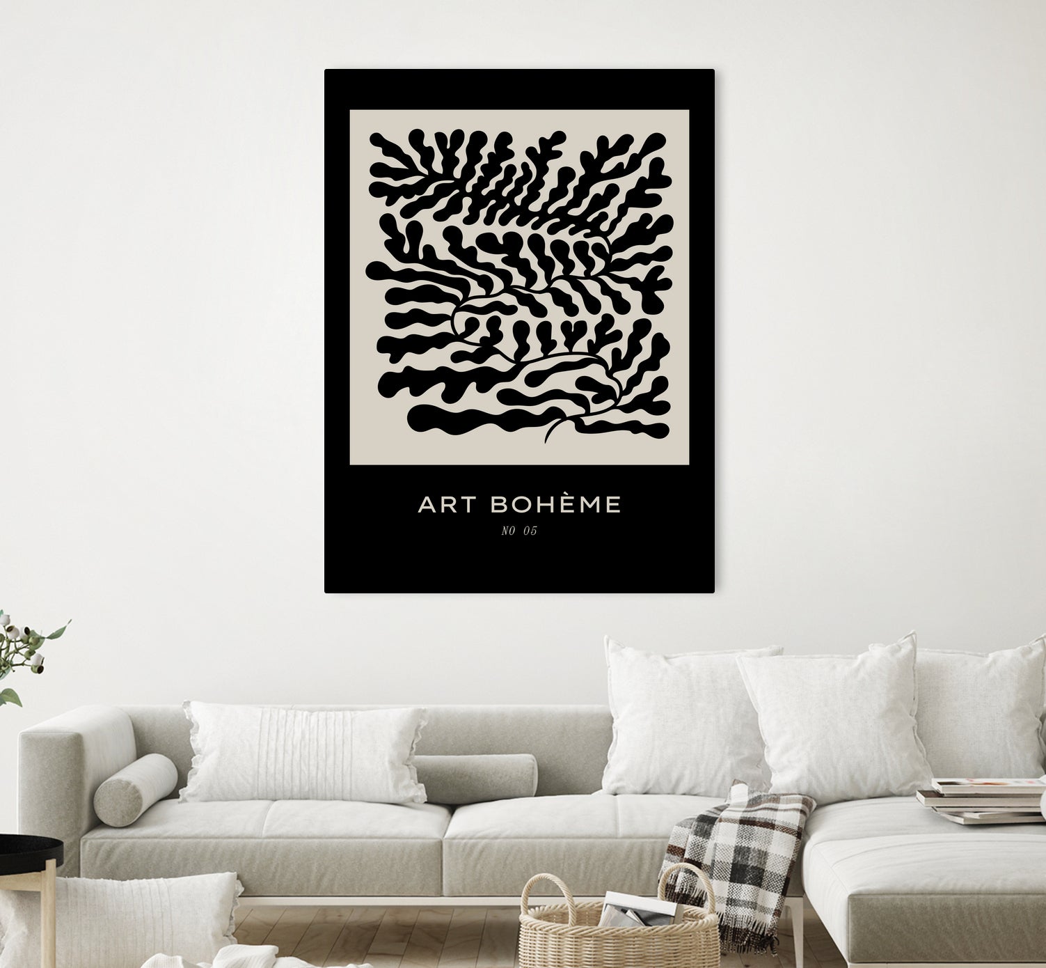 Art Boheme No 5 by unknown on GIANT ART