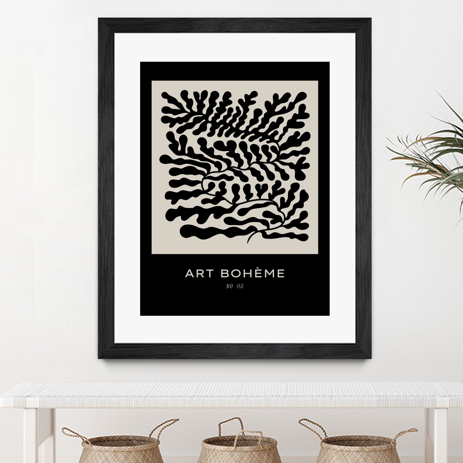 Art Boheme No 5 by unknown on GIANT ART