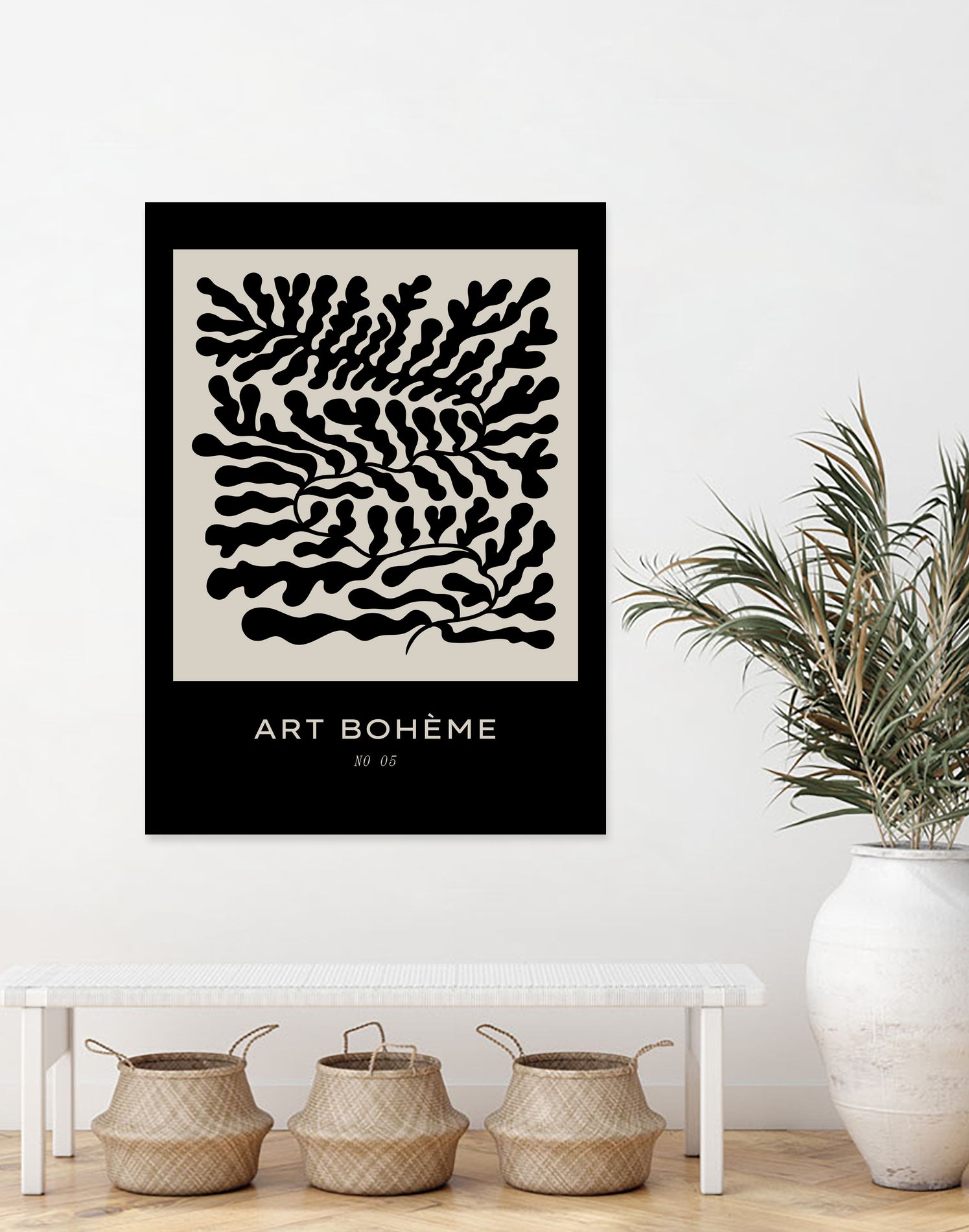 Art Boheme No 5 by unknown on GIANT ART