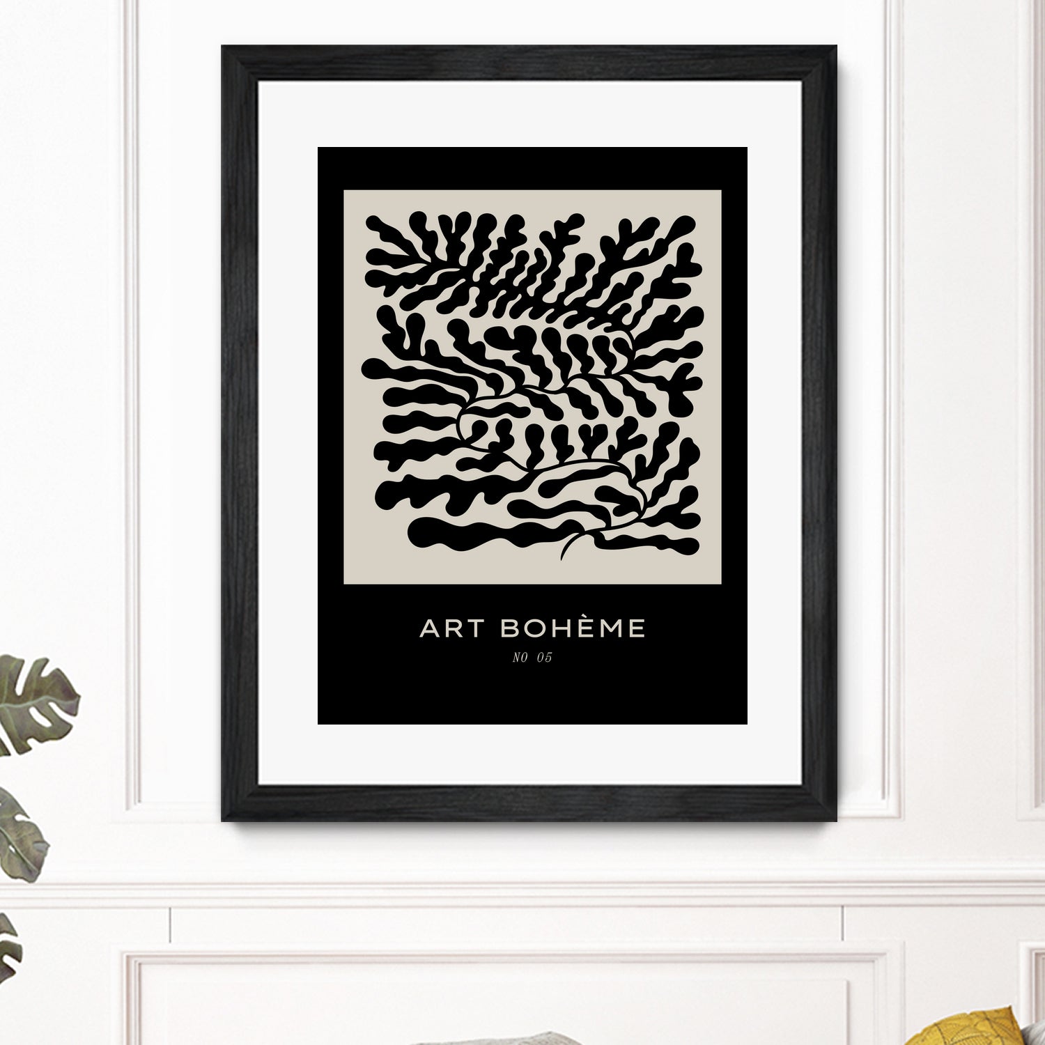 Art Boheme No 5 by unknown on GIANT ART