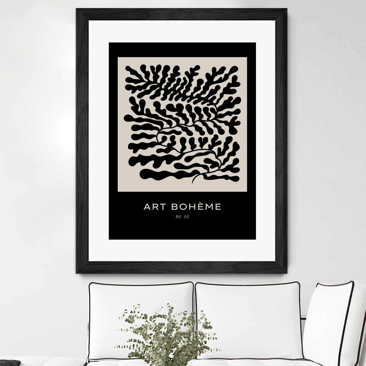 Art Boheme No 5 by unknown on GIANT ART