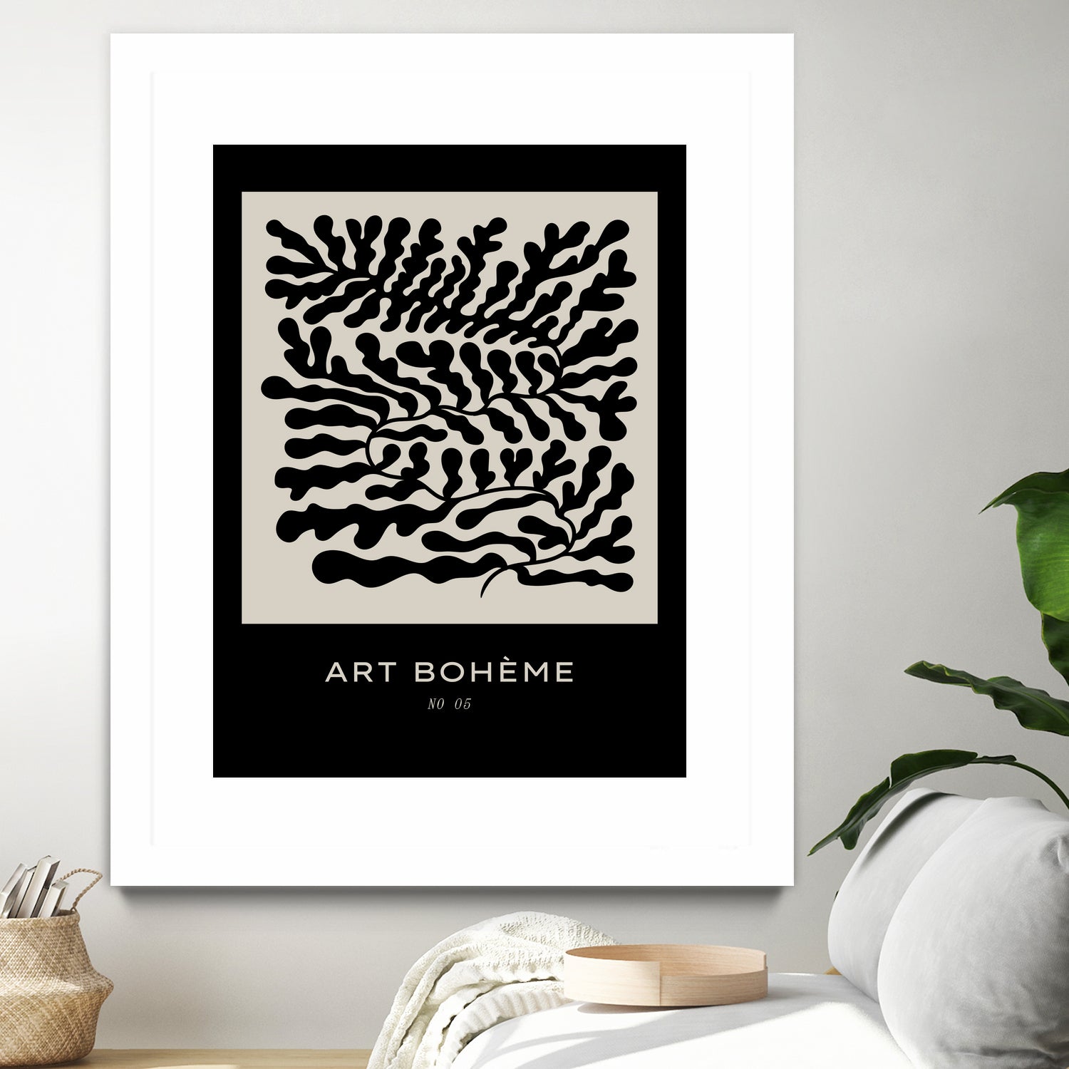 Art Boheme No 5 by unknown on GIANT ART