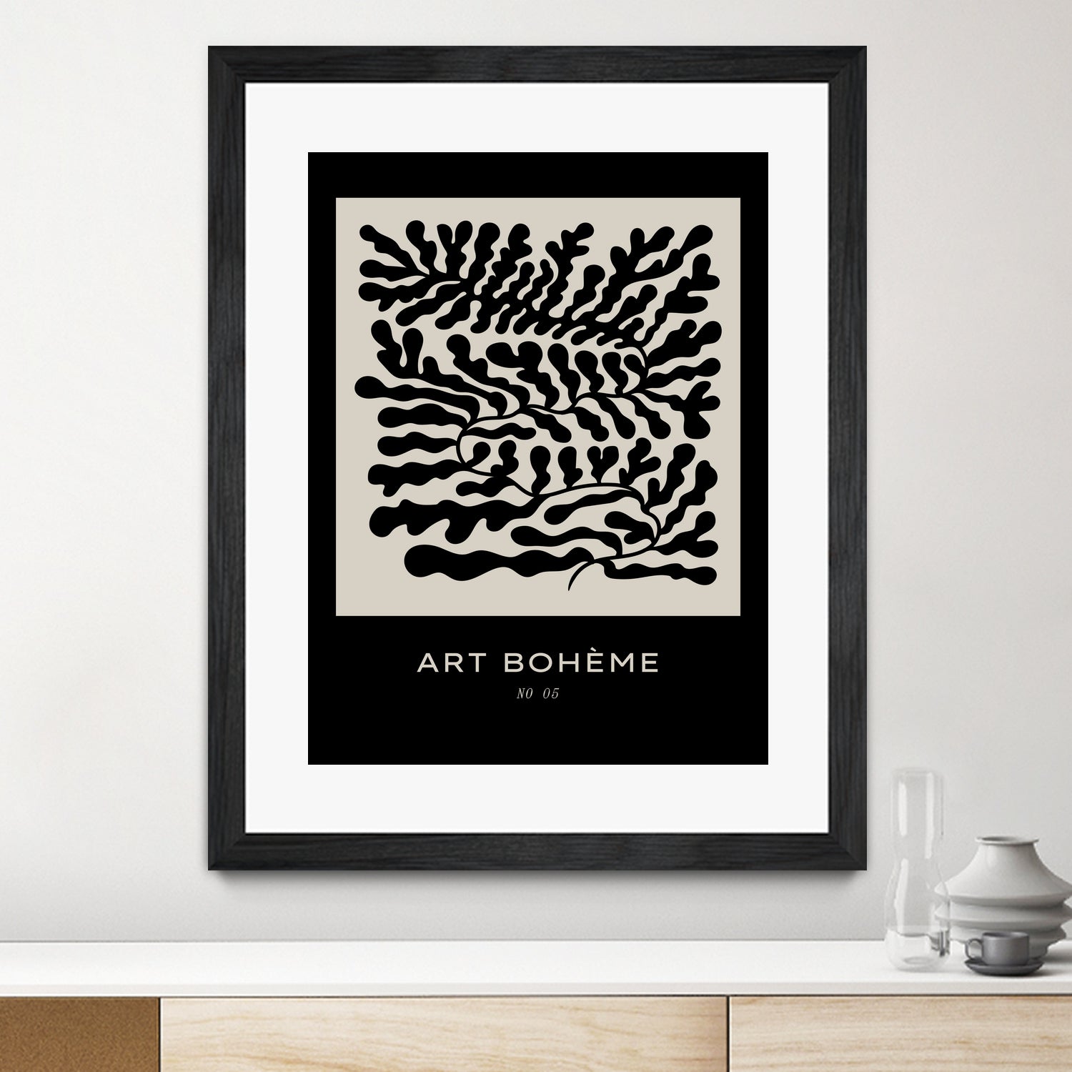 Art Boheme No 5 by unknown on GIANT ART