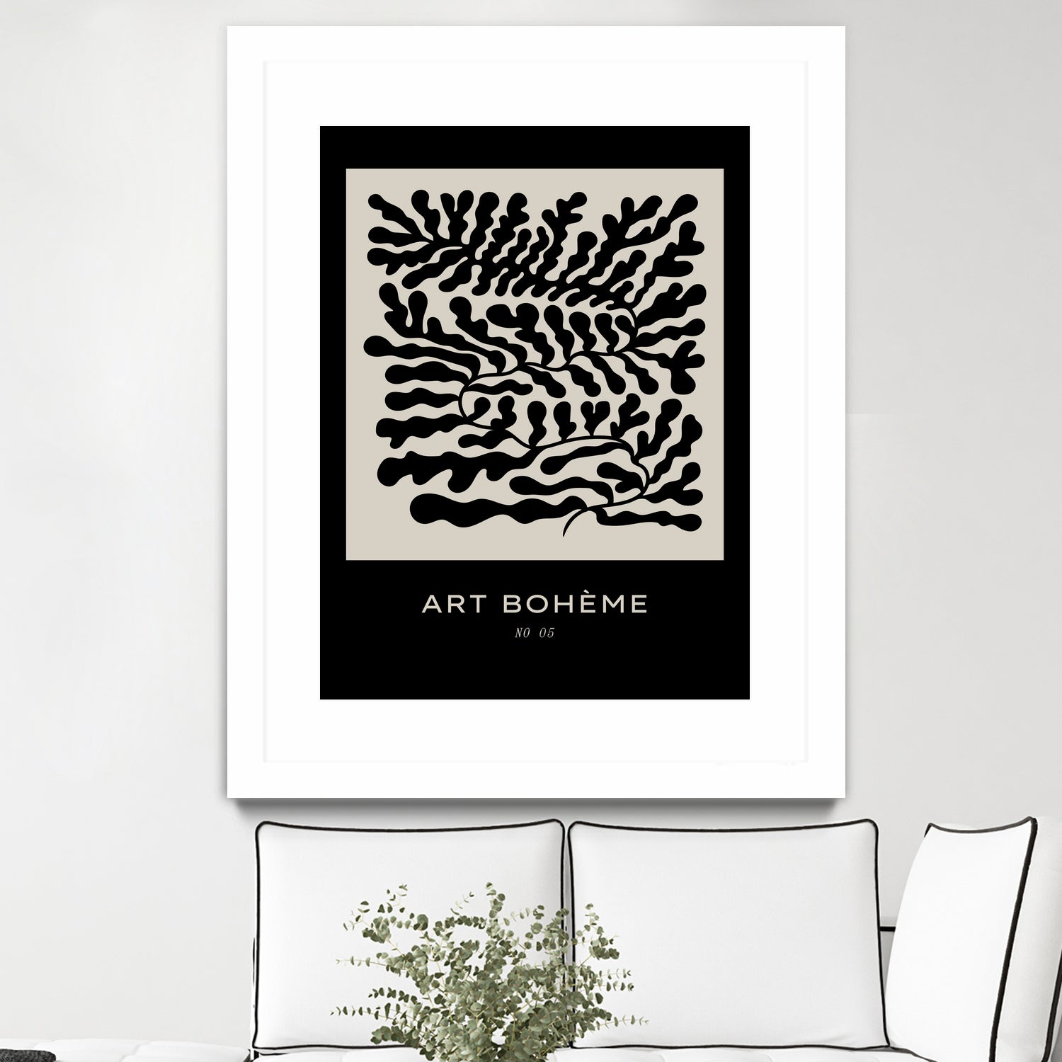 Art Boheme No 5 by unknown on GIANT ART