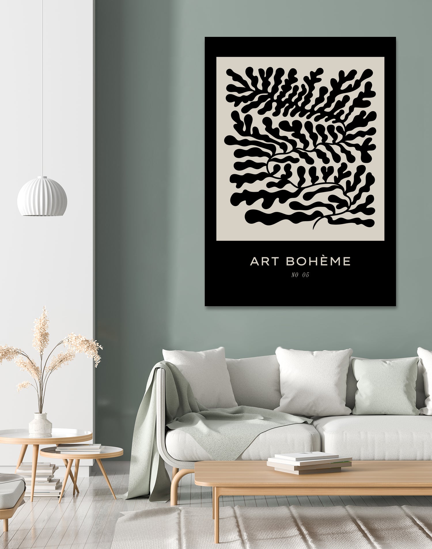 Art Boheme No 5 by unknown on GIANT ART