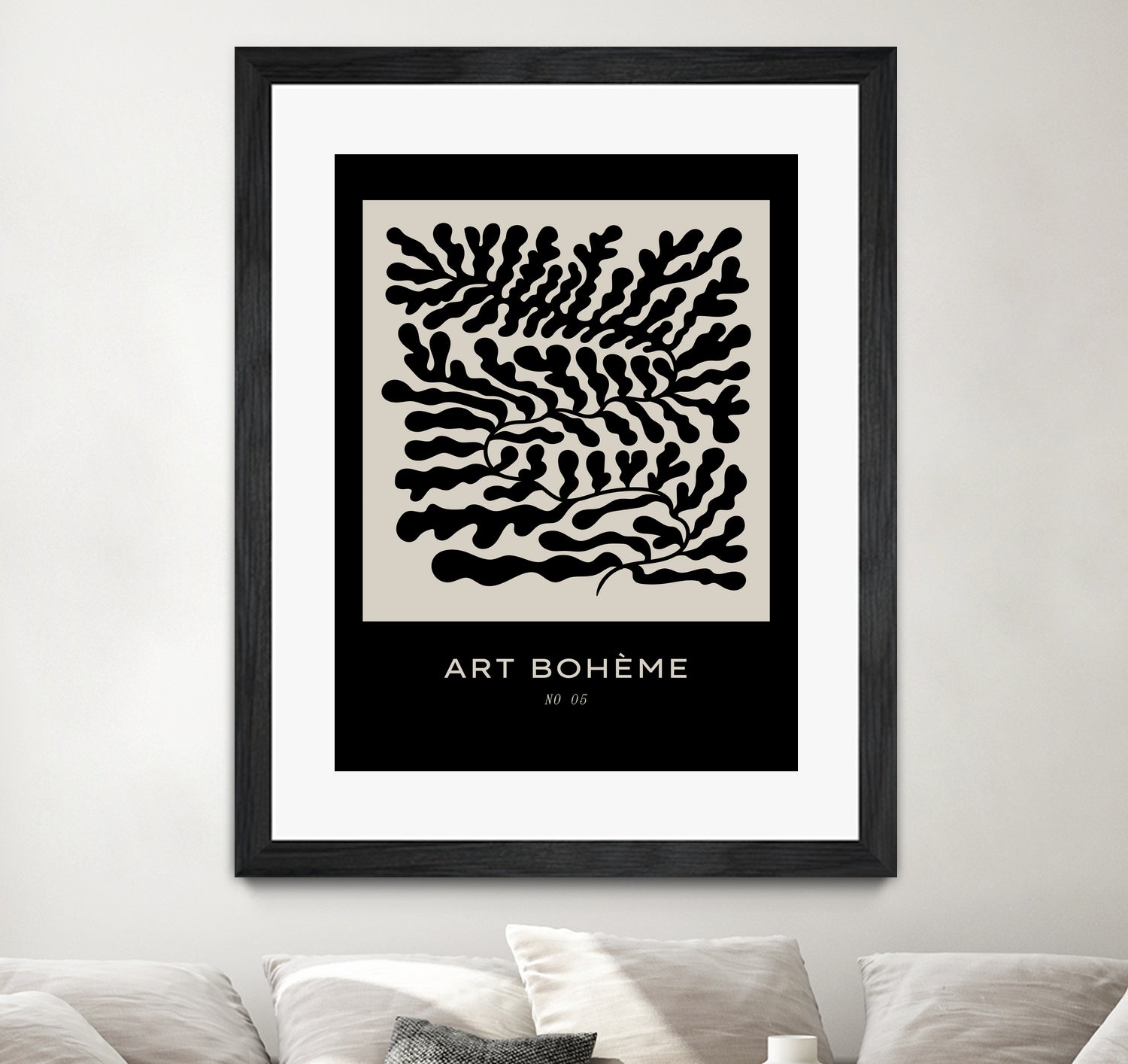 Art Boheme No 5 by unknown on GIANT ART