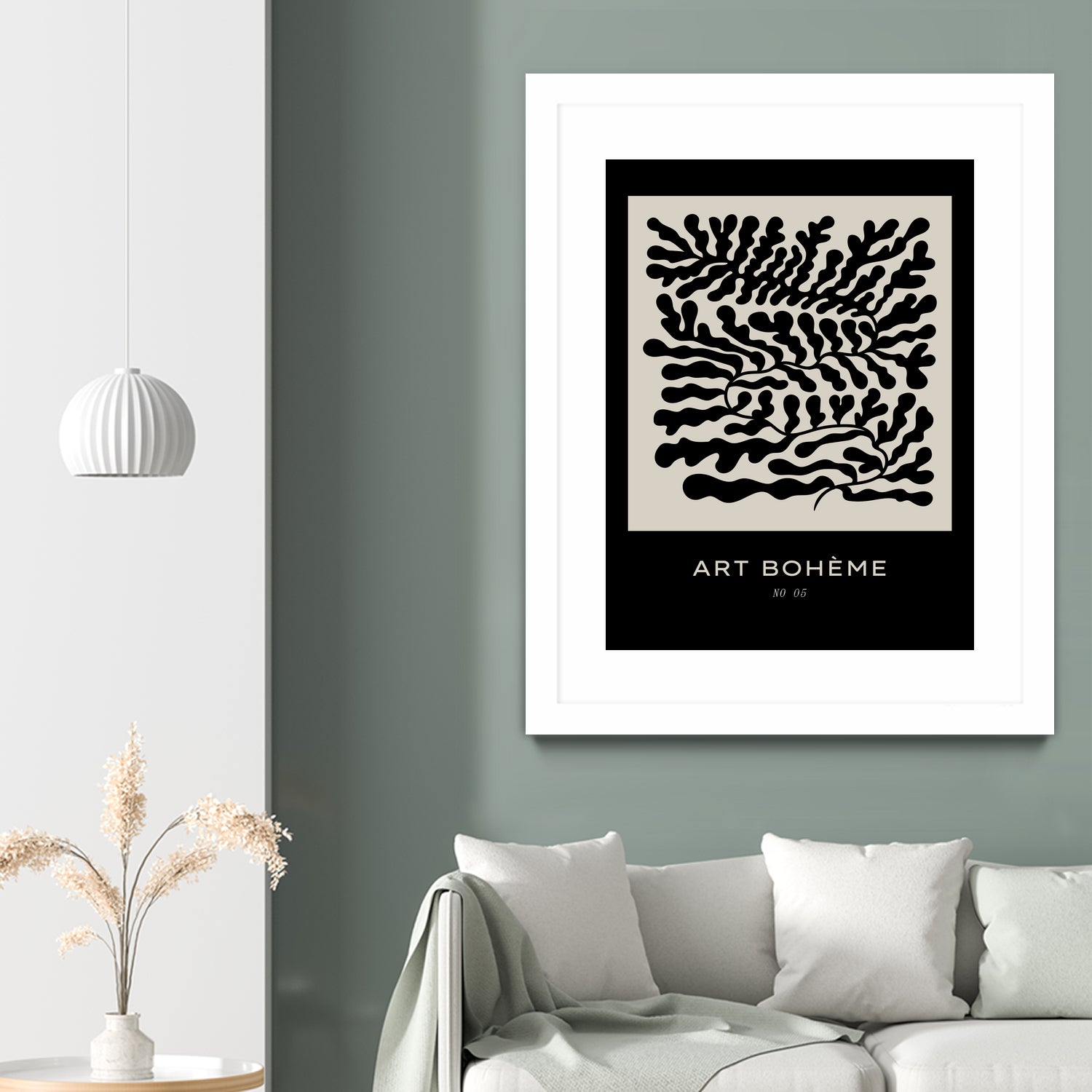 Art Boheme No 5 by unknown on GIANT ART