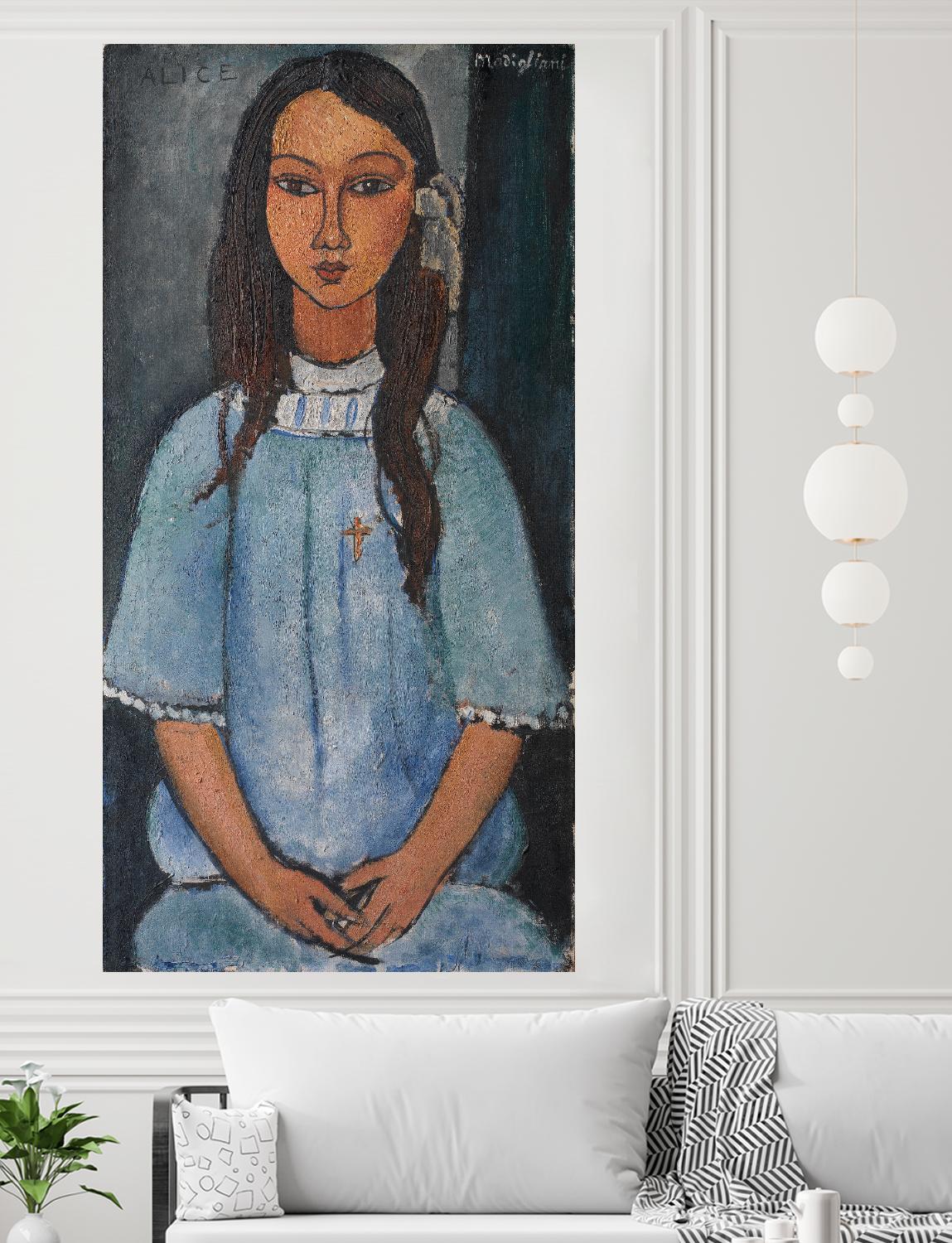 Alice by Amedeo Modigliani on GIANT ART - museums