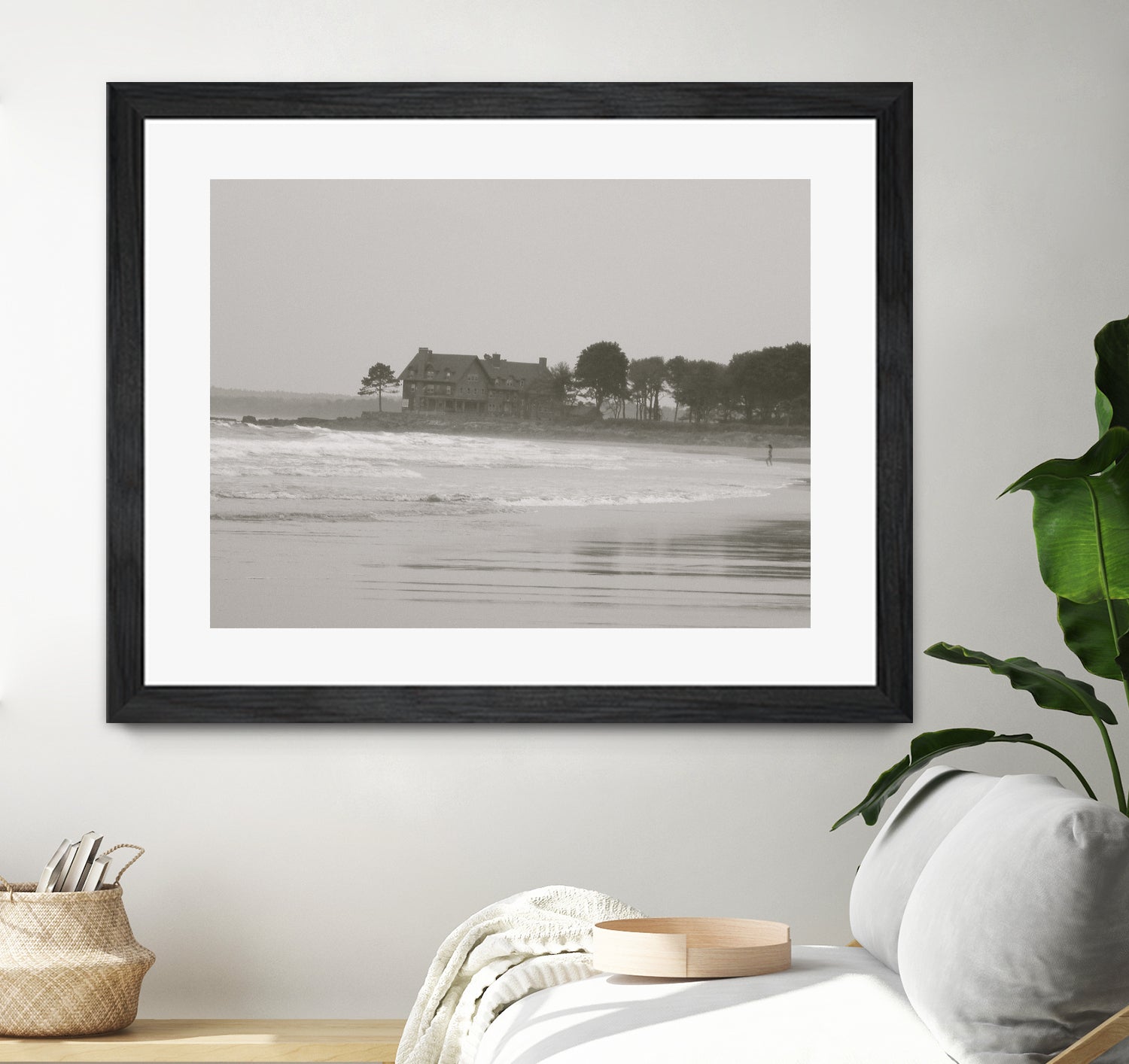 Parsons Beach by Pauline Aubut on GIANT ART - white photography sand