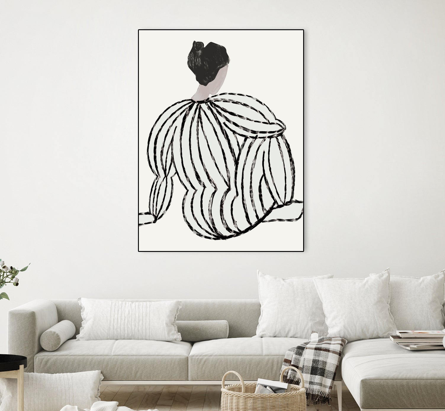 Grey reflection by Clicart Studio on GIANT ART