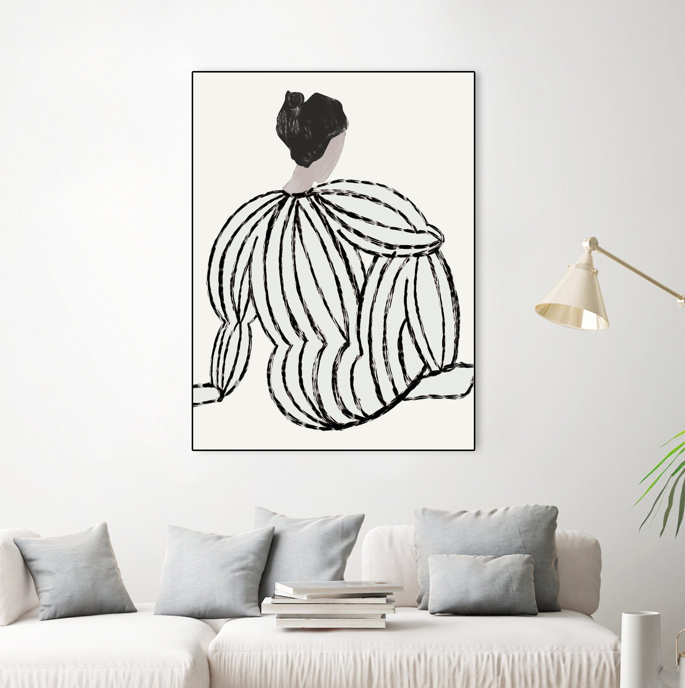 Grey reflection by Clicart Studio on GIANT ART