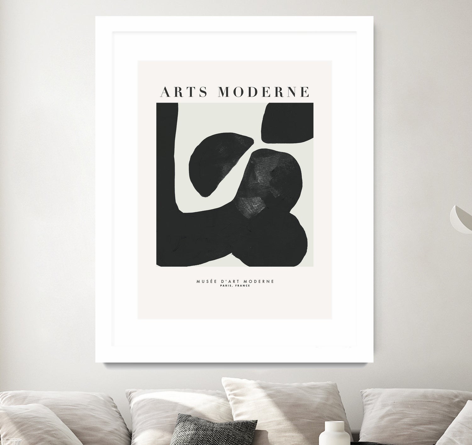 Art Moderne by M Studio on GIANT ART - black boho