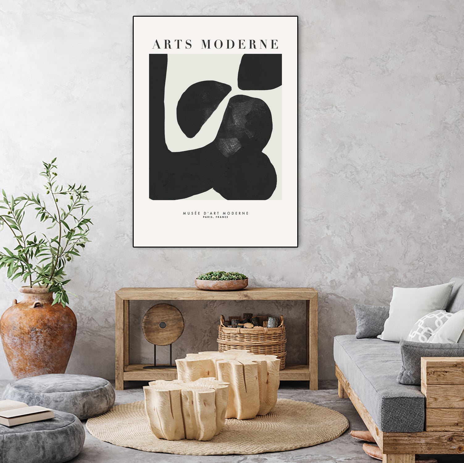 Art Moderne by Clicart Studio on GIANT ART