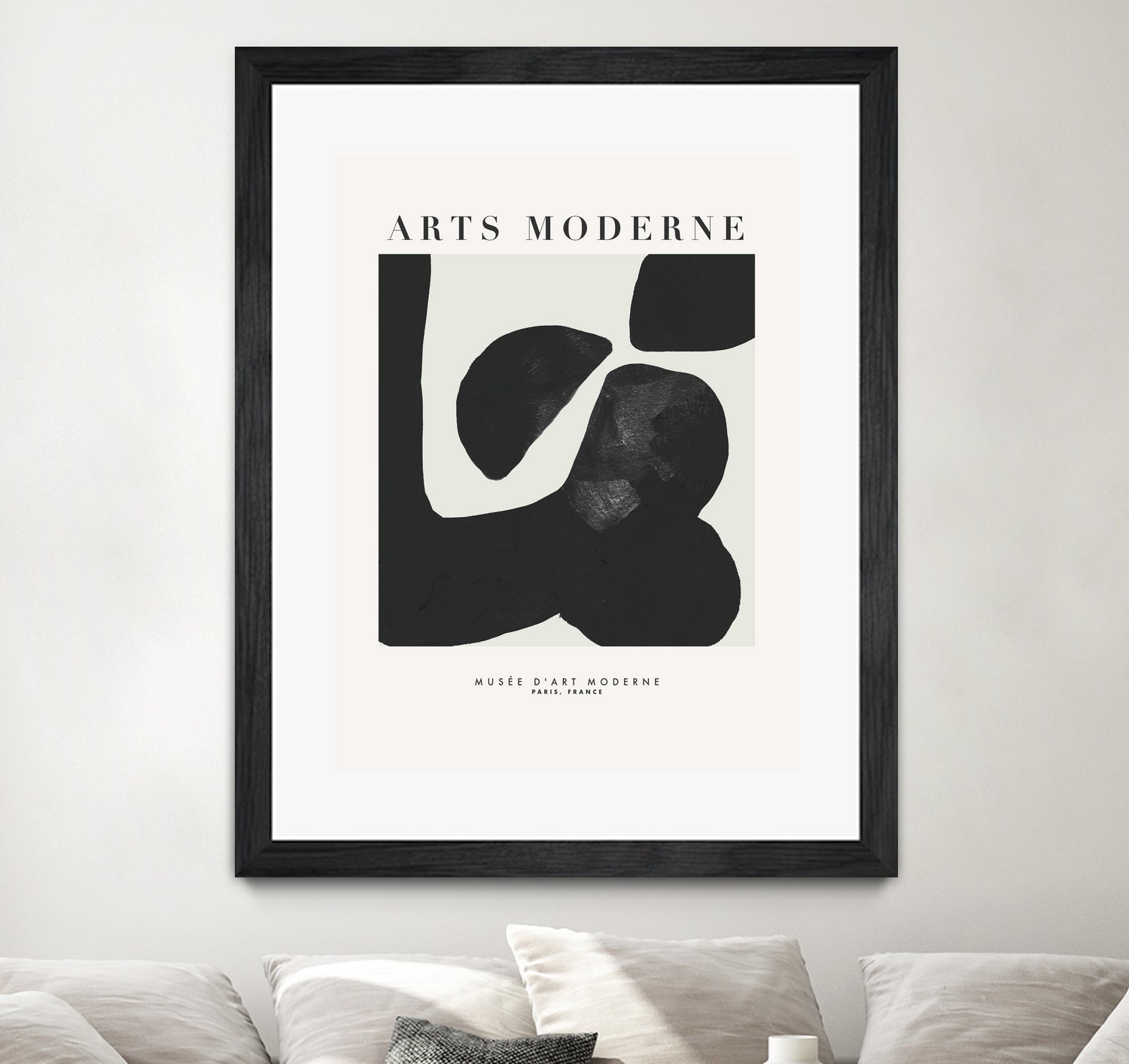 Art Moderne by M Studio on GIANT ART - black boho