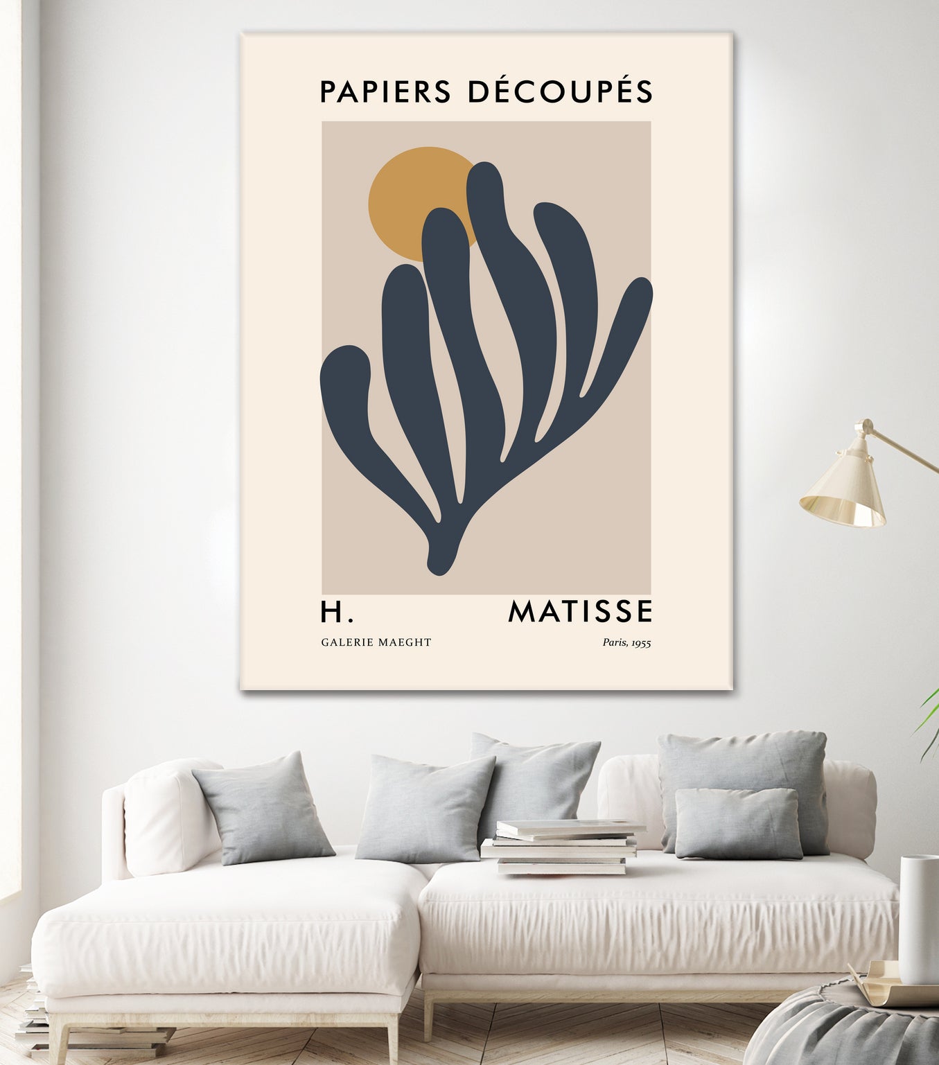 Papiers Découpés I by Matisse on GIANT ART