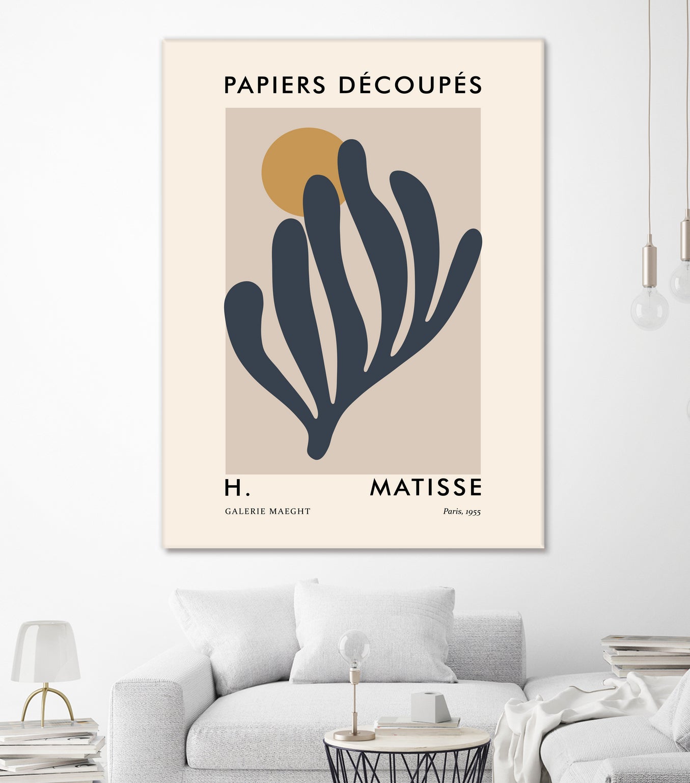 Papiers Découpés I by Matisse on GIANT ART