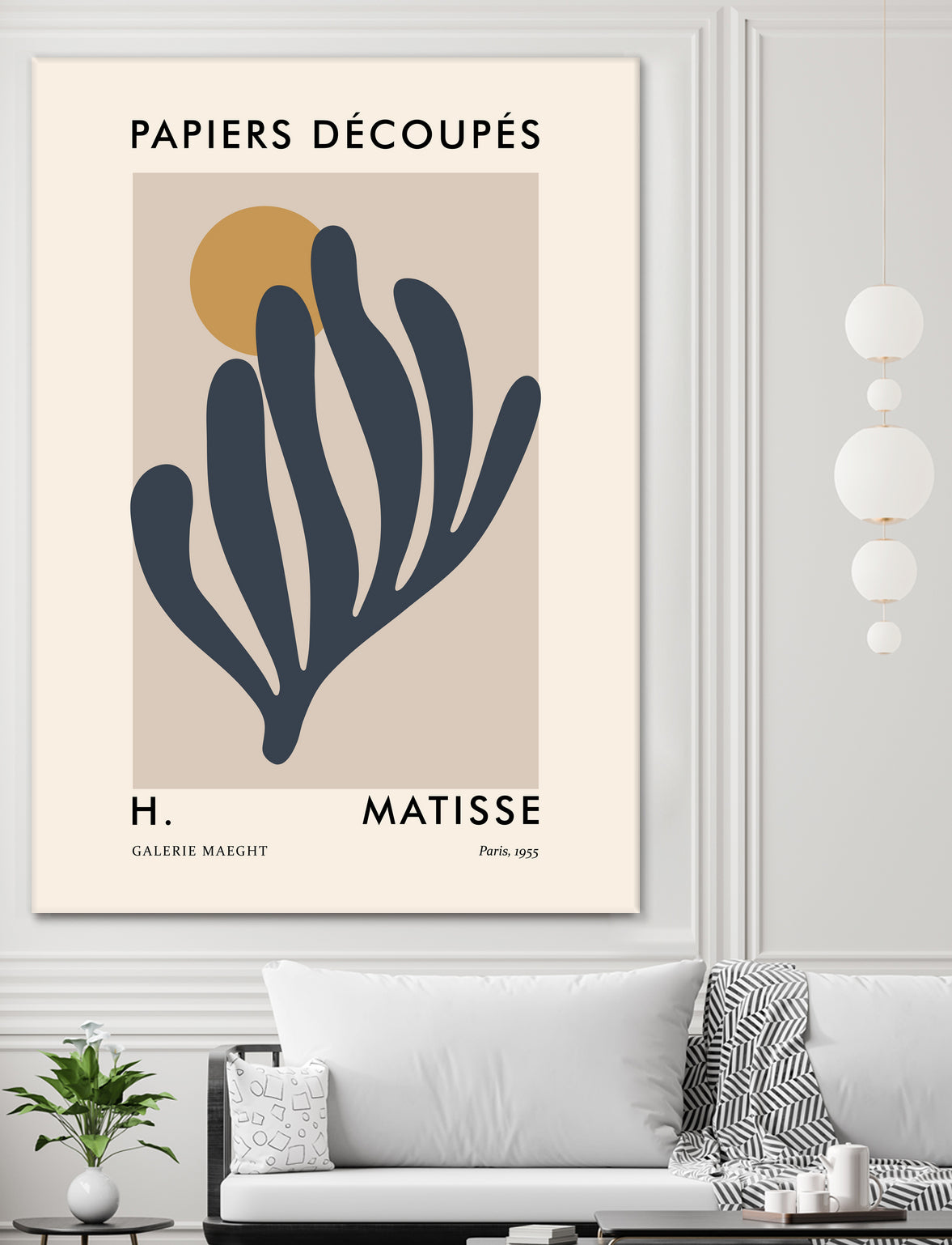 Papiers Découpés I by Matisse on GIANT ART