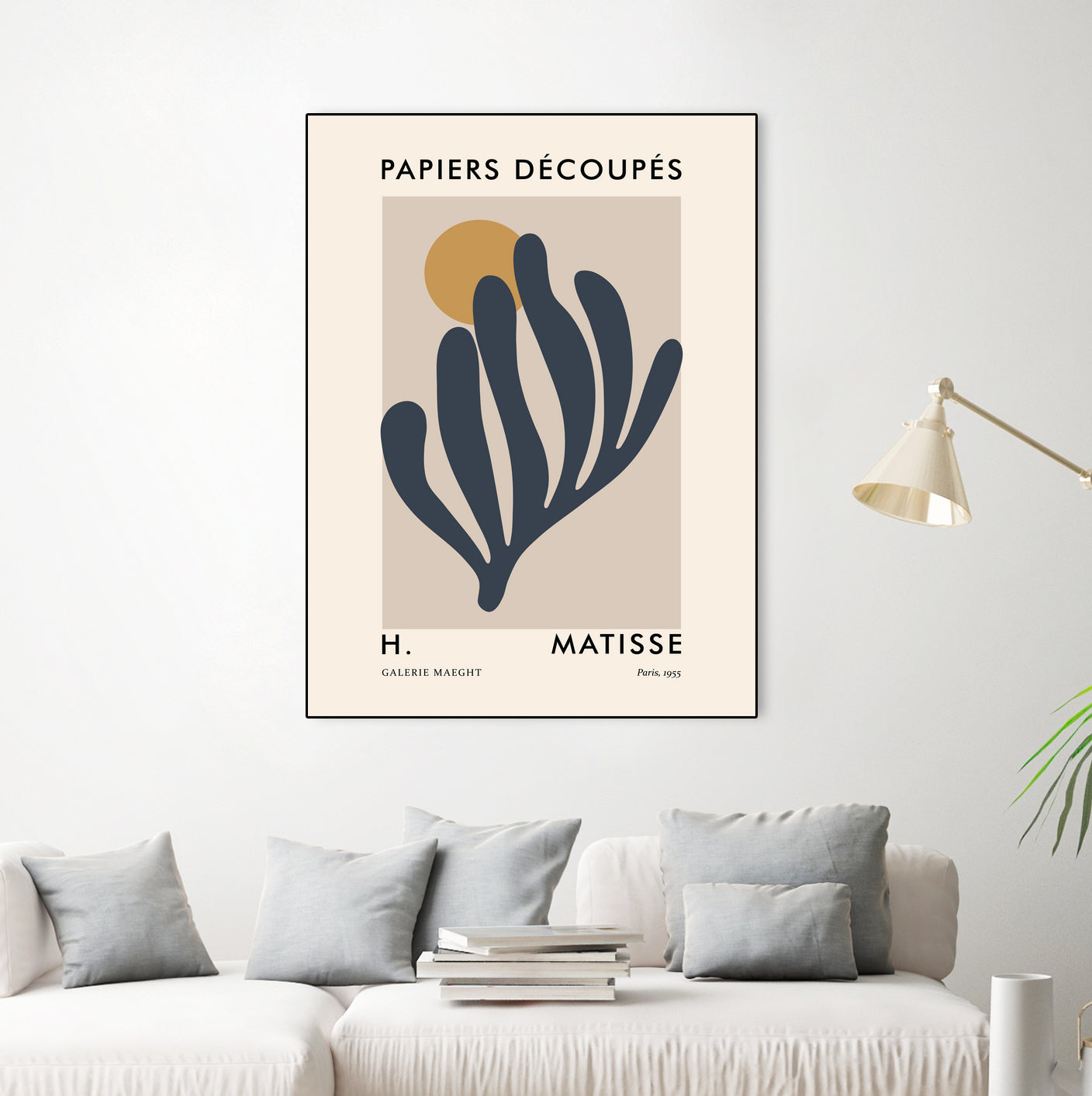 Papiers Découpés I by Matisse on GIANT ART