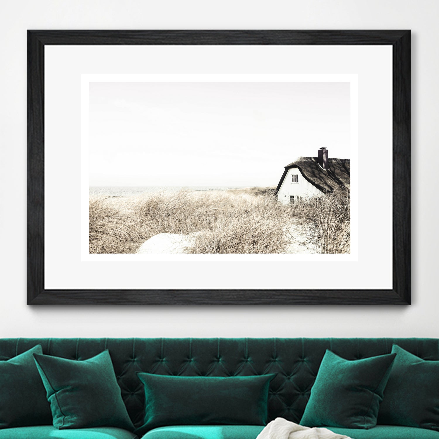 Meadow by M Studio on GIANT ART - green nature