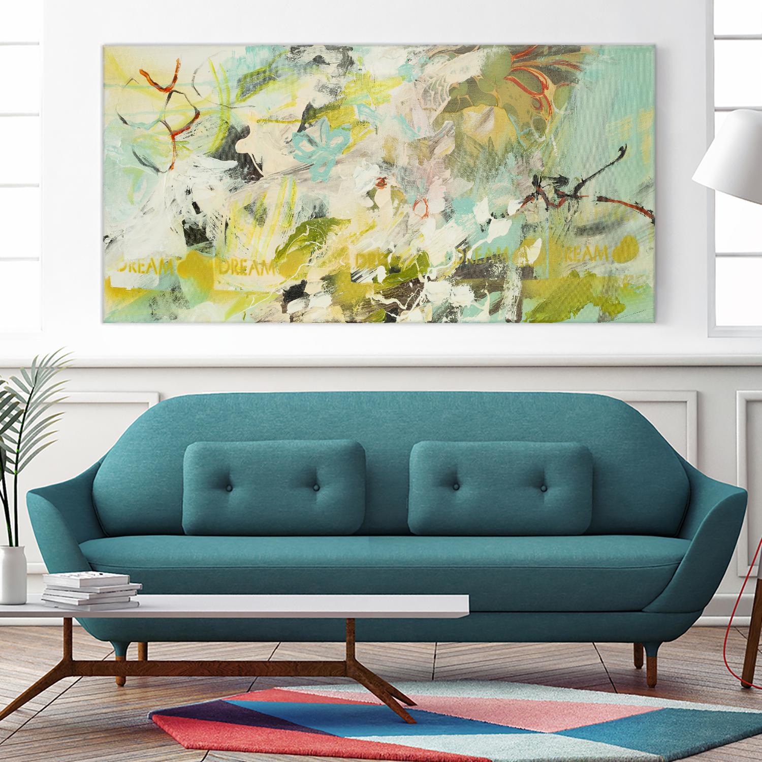 Dream I by Doris Savard on GIANT ART - abstract