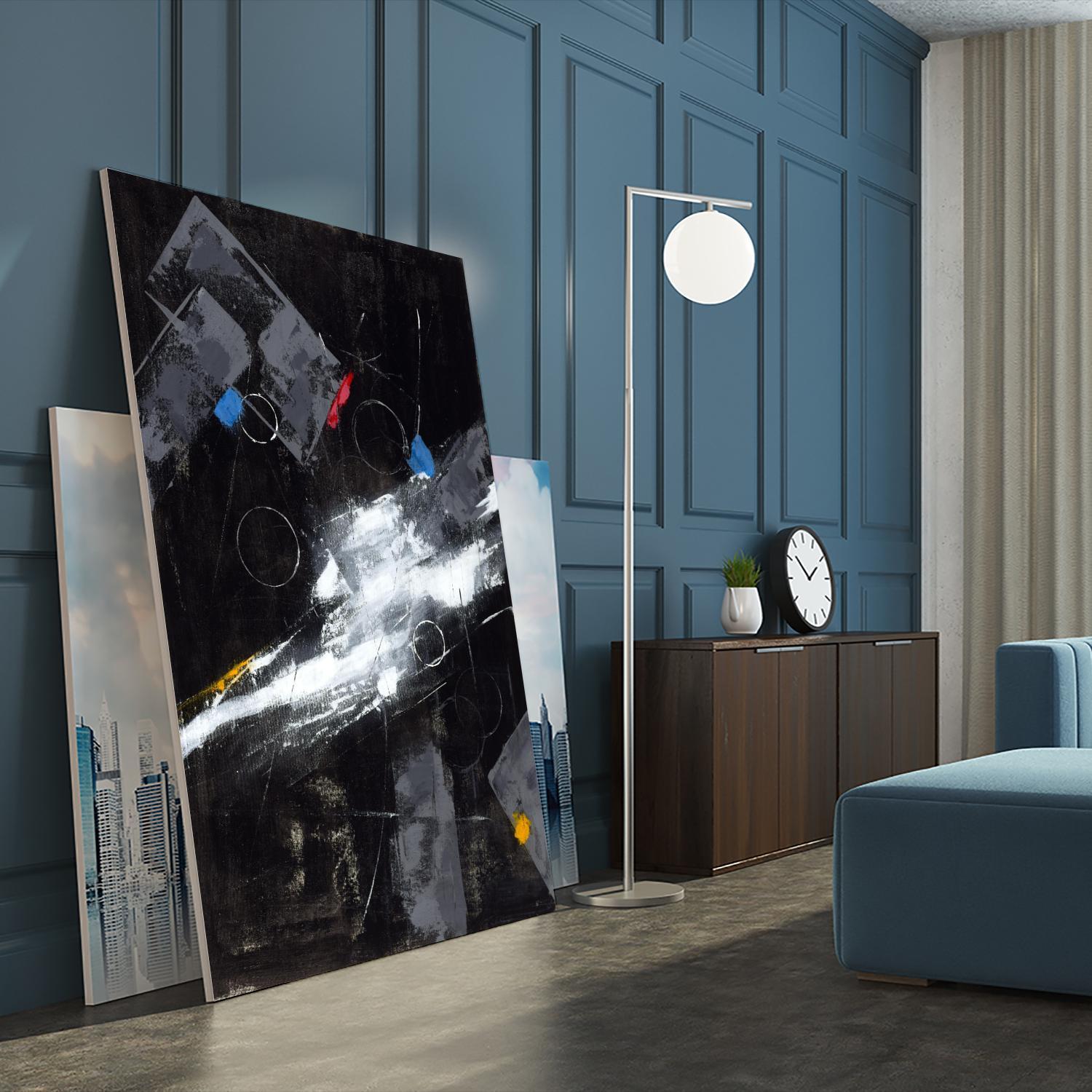 Missle Launch by Daleno Art on GIANT ART - abstract