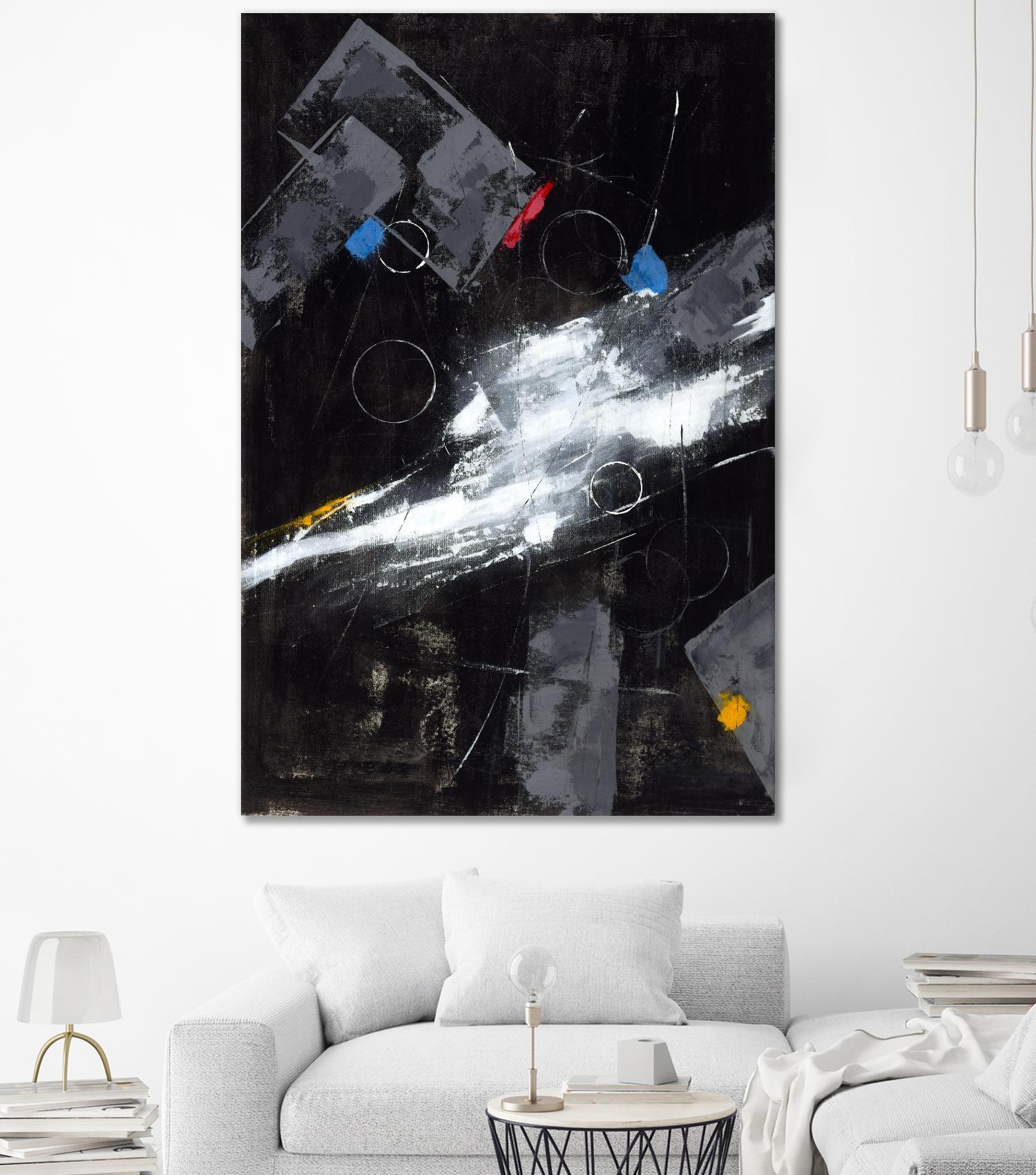 Missle Launch by Daleno Art on GIANT ART - abstract
