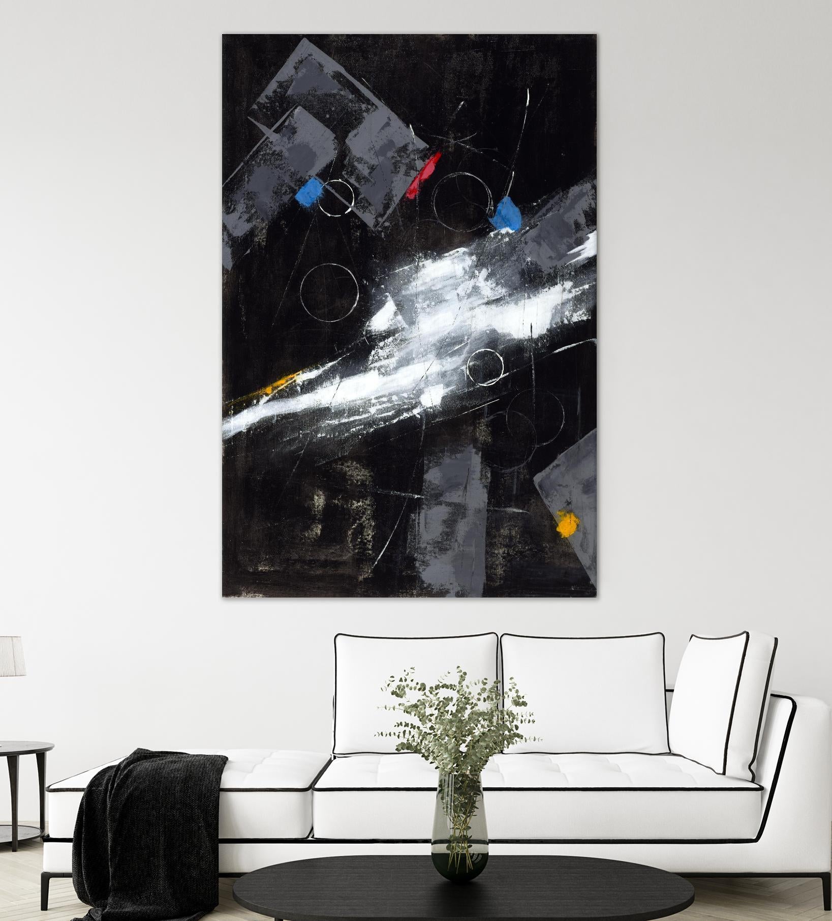 Missle Launch by Daleno Art on GIANT ART - abstract