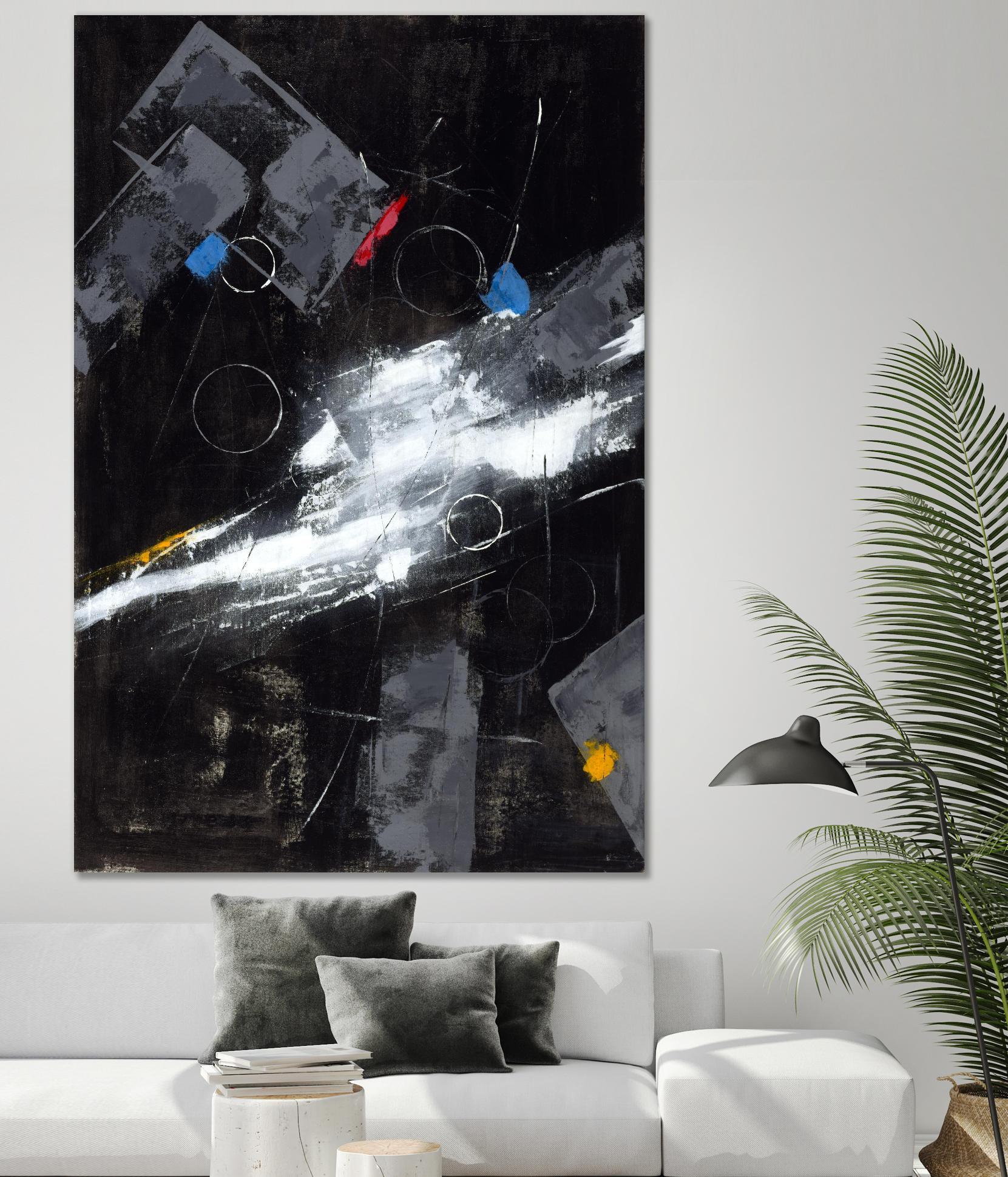 Missle Launch by Daleno Art on GIANT ART - abstract