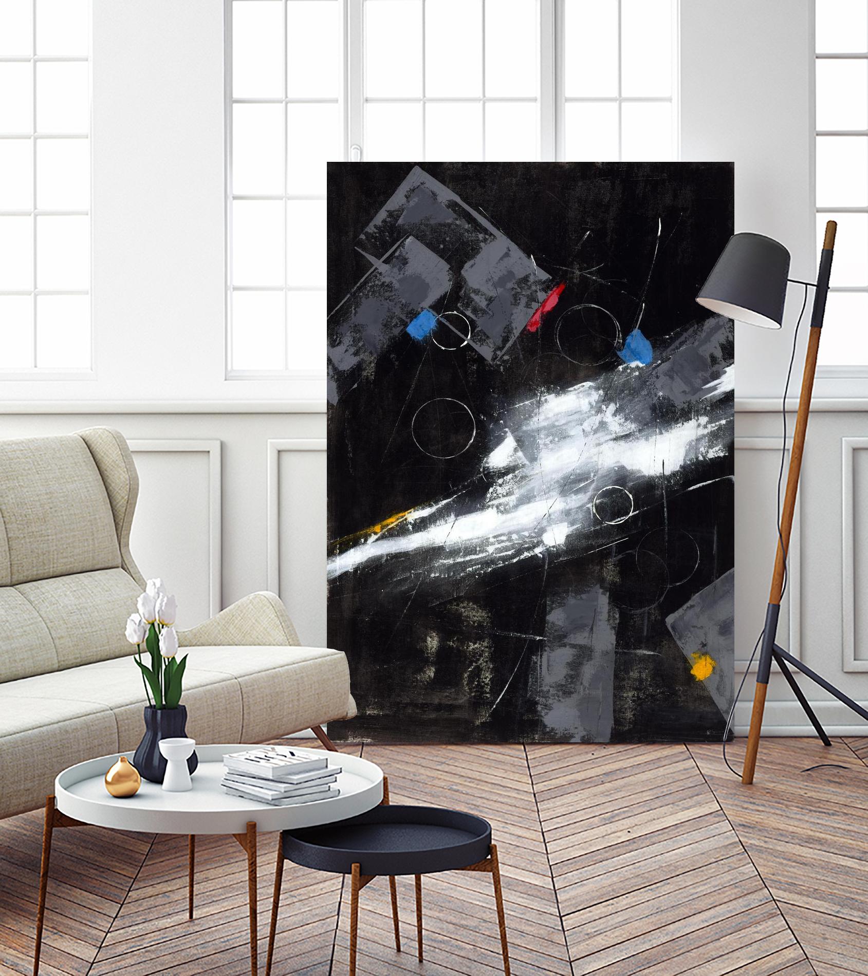 Missle Launch by Daleno Art on GIANT ART - white abstract abstract