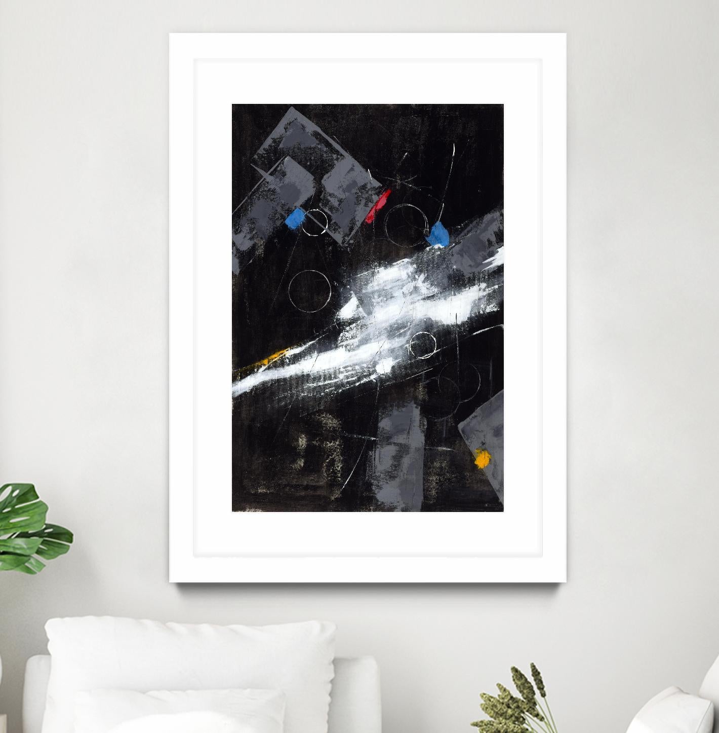 Missle Launch by Daleno Art on GIANT ART - white abstract abstract