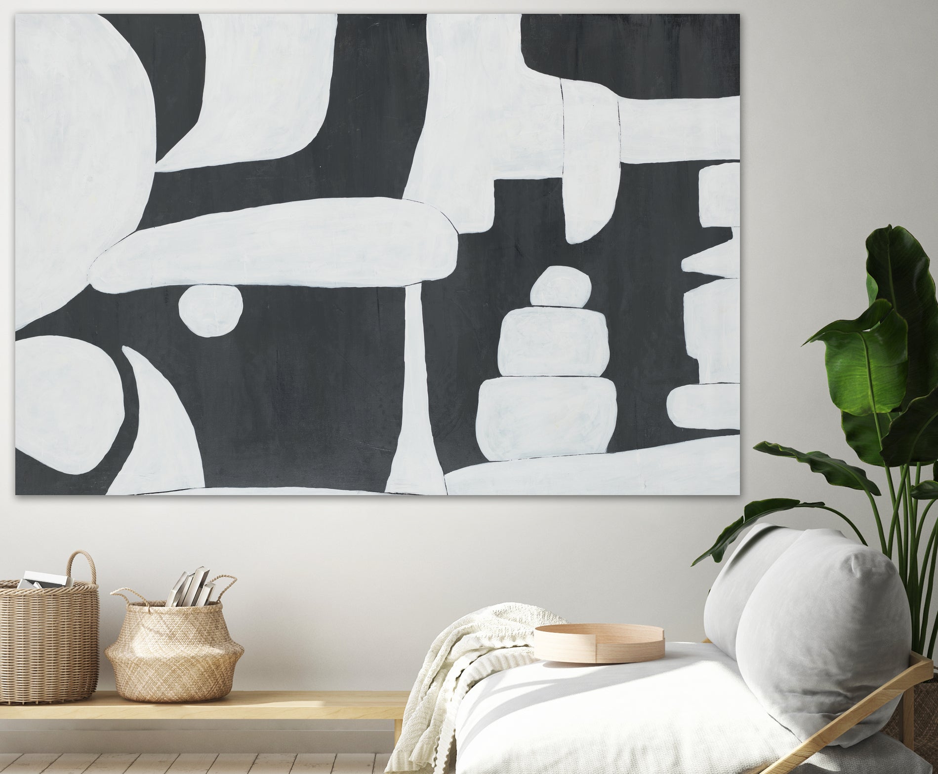 Remembering Decades by Daleno Art on GIANT ART - black abstract