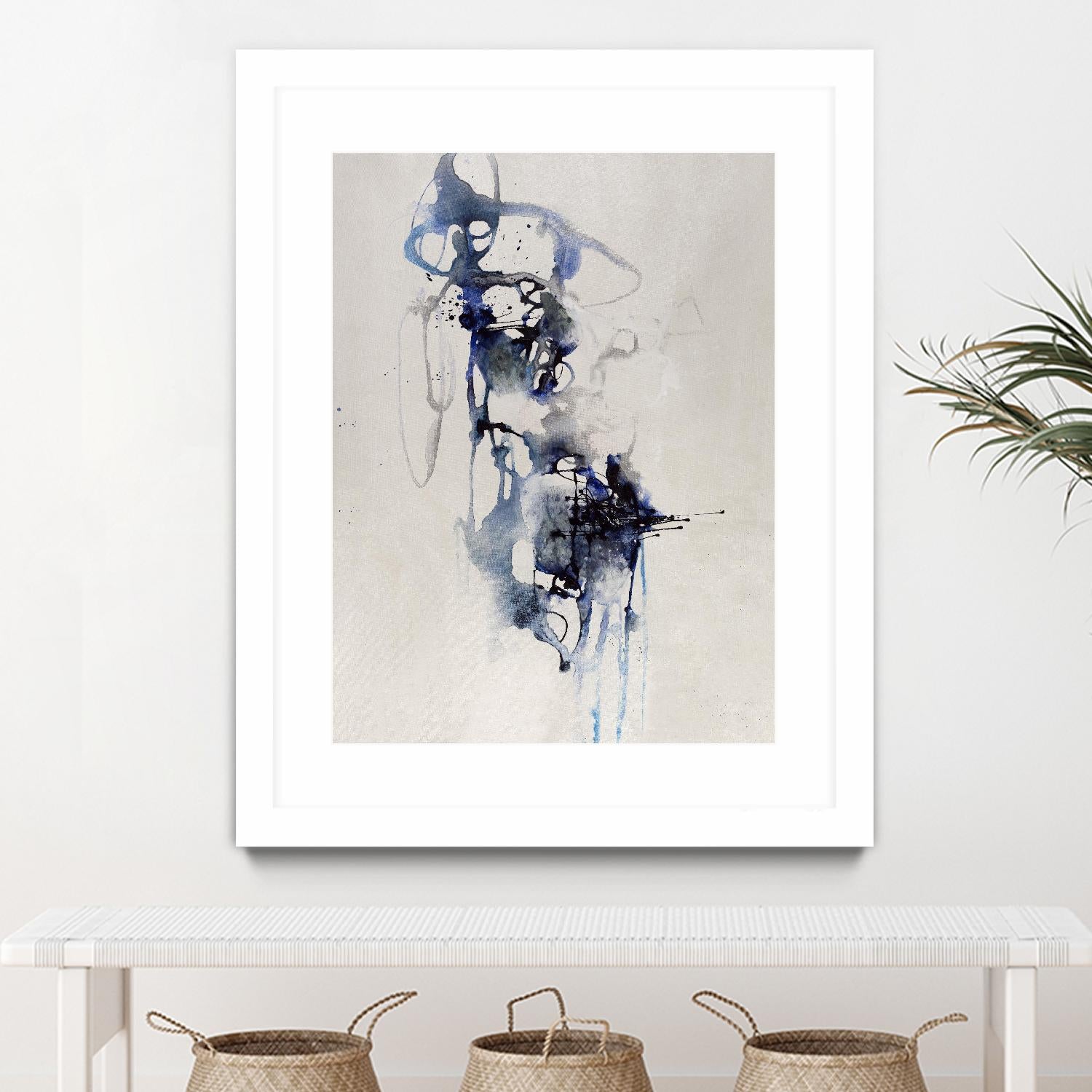 Thaw by Daleno Art on GIANT ART - beige abstract abstrait