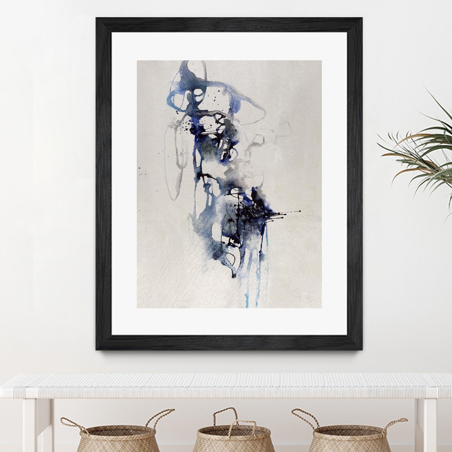Thaw by Daleno Art on GIANT ART - beige abstract abstrait