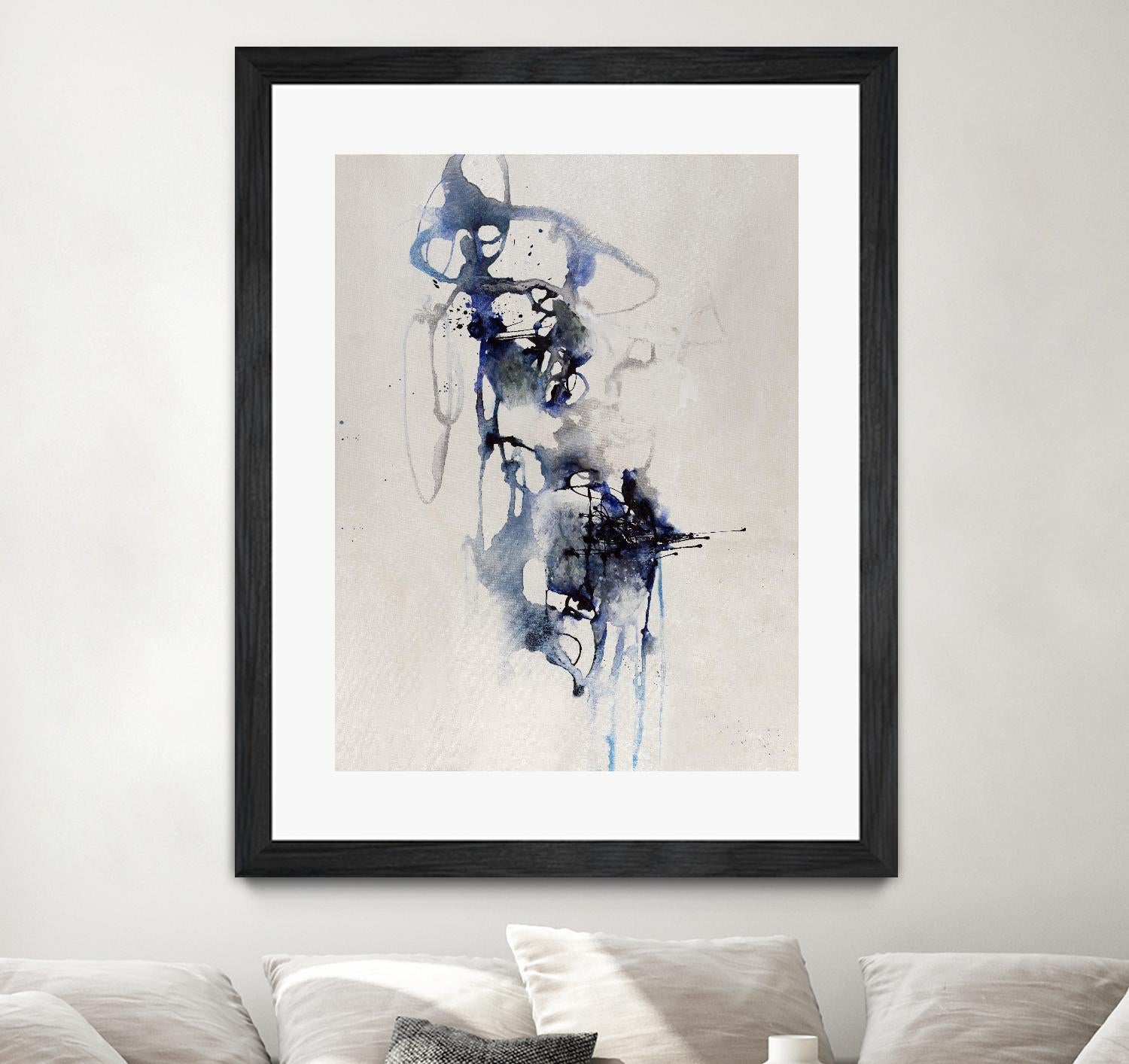 Thaw by Daleno Art on GIANT ART - beige abstract abstrait