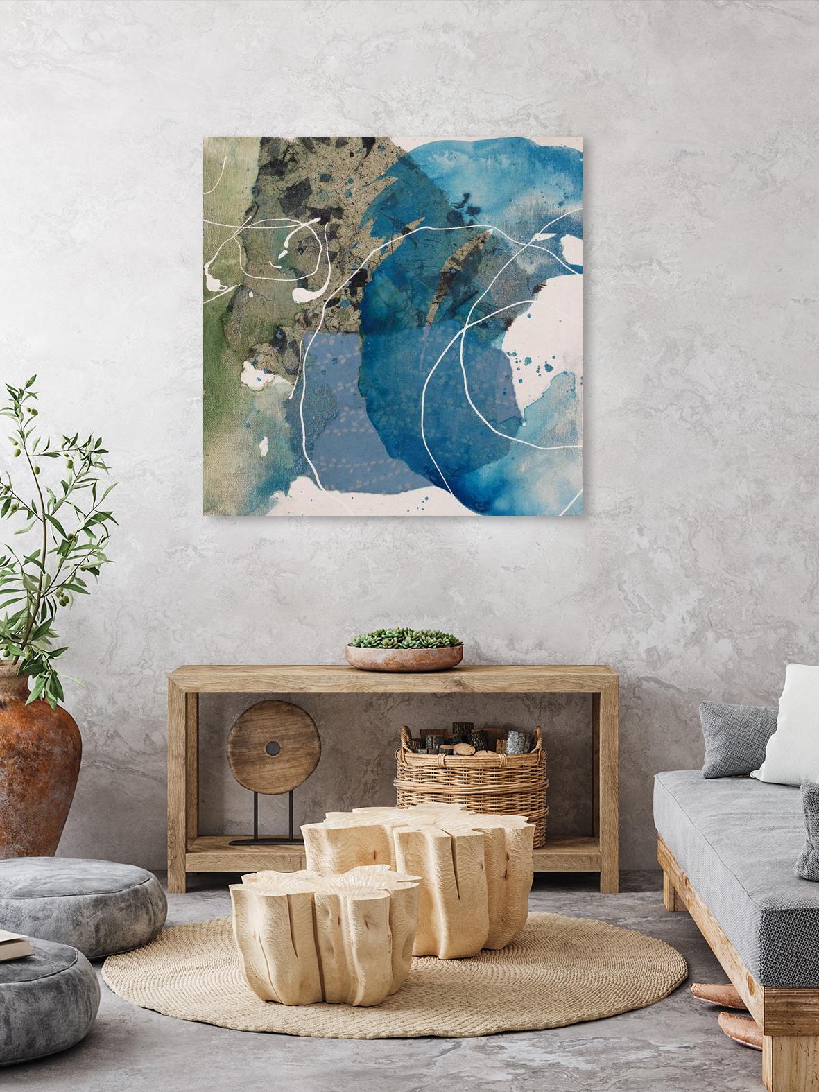 Mixed Catalog VII by Daleno Art on GIANT ART - beige abstract