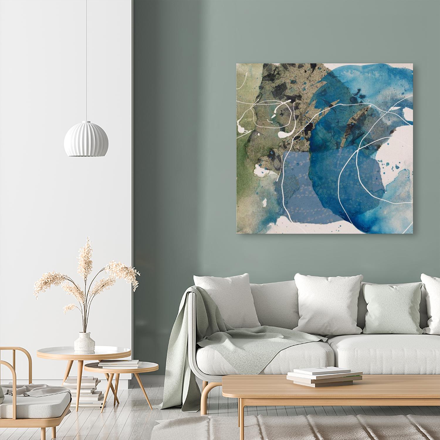 Mixed Catalog VII by Daleno Art on GIANT ART - beige abstract