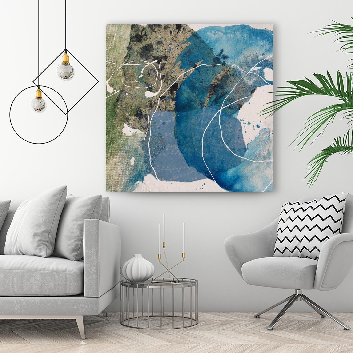 Mixed Catalog VII by Daleno Art on GIANT ART - beige abstract