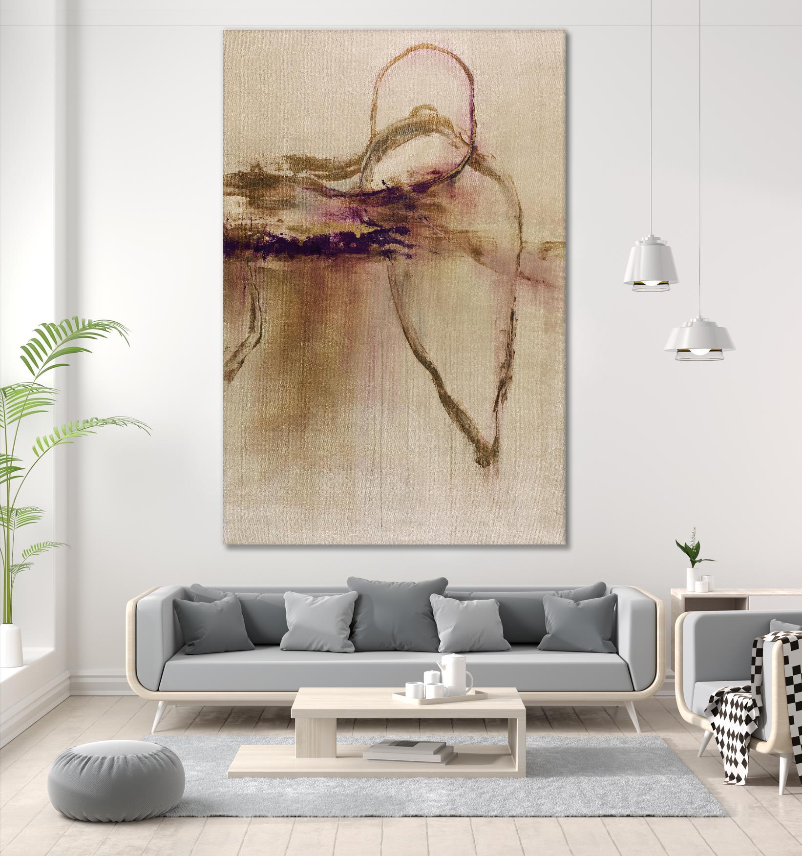 Jumping Ahead II by Daleno Art on GIANT ART - abstract