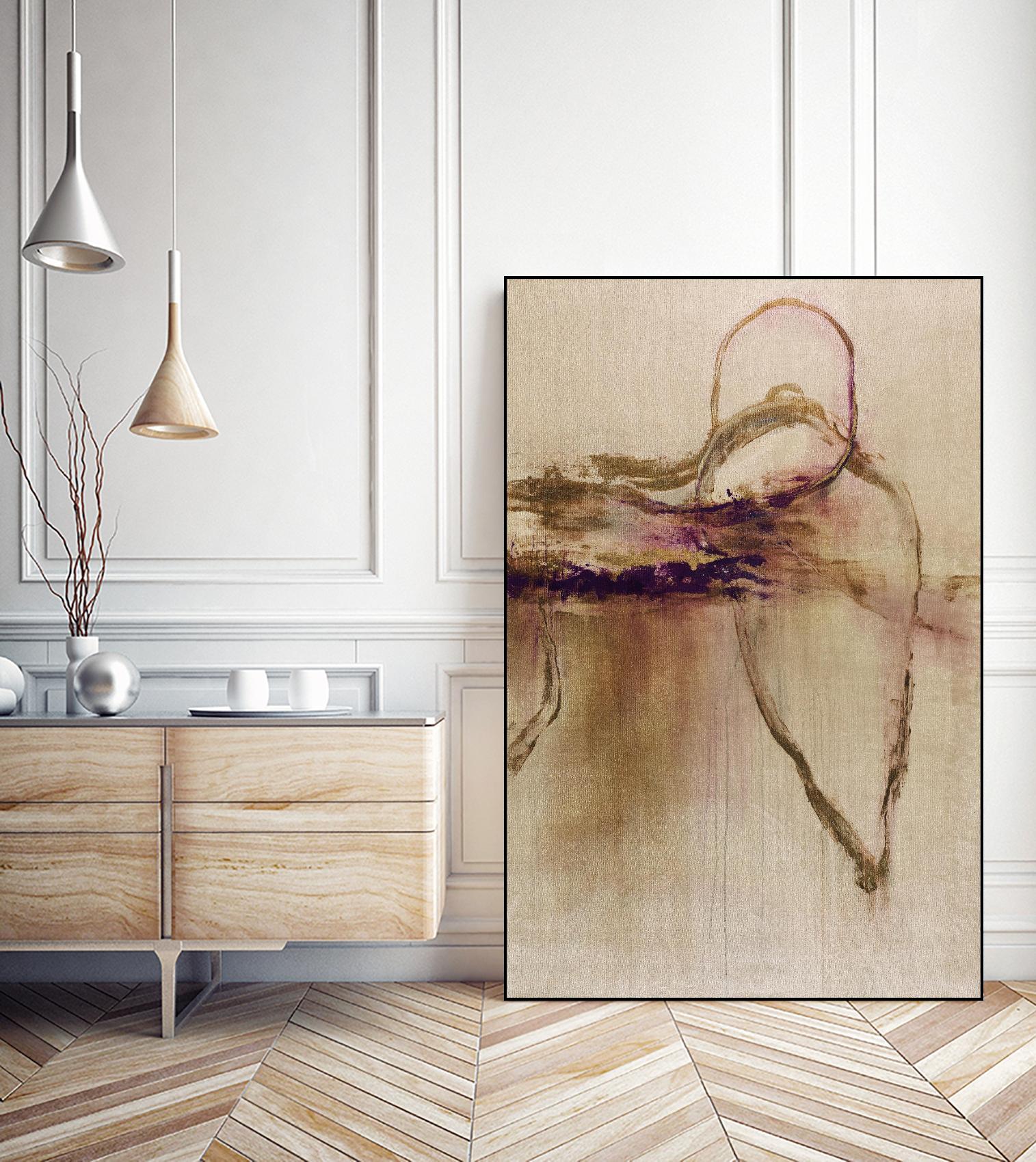 Jumping Ahead II by Daleno Art on GIANT ART - abstract