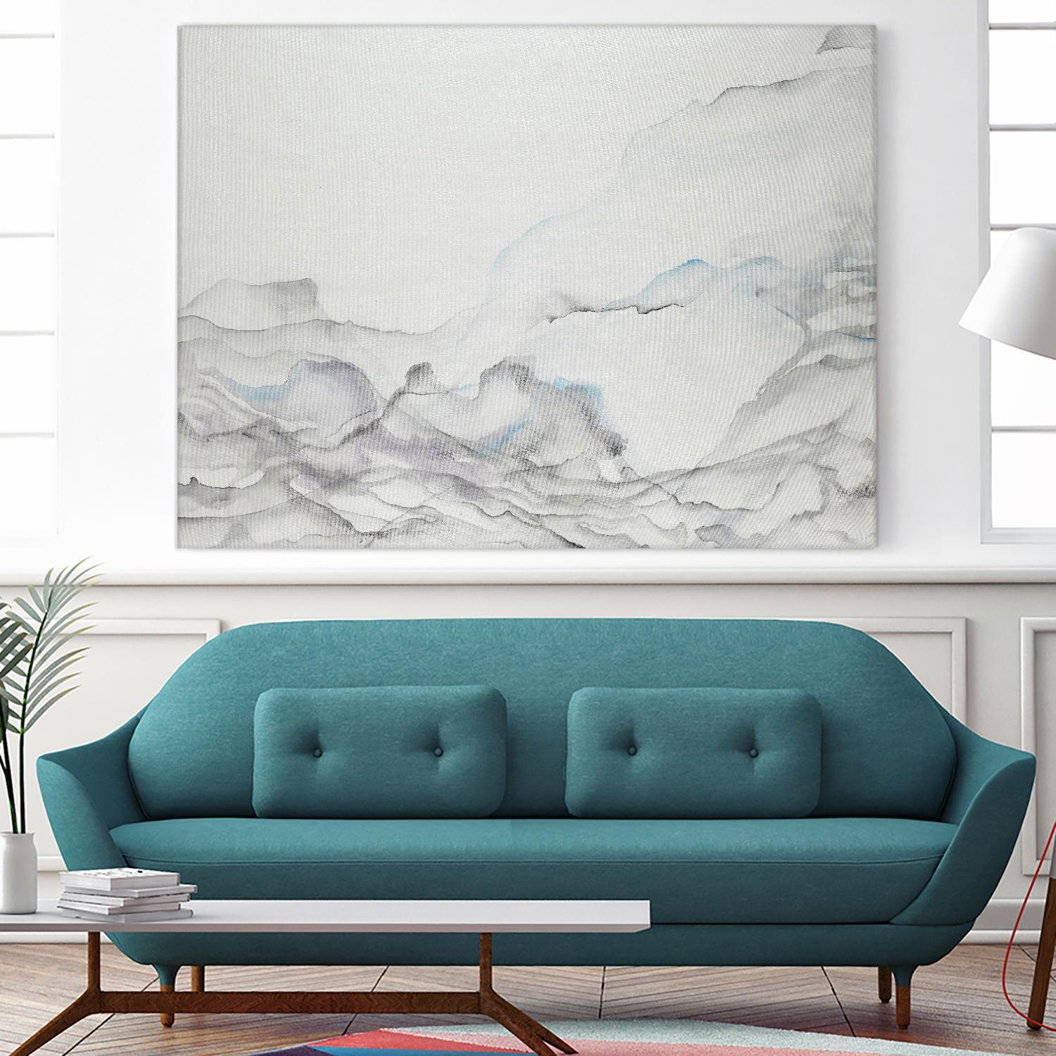 Gentle Maturity by Daleno Art on GIANT ART - white abstract abstrait