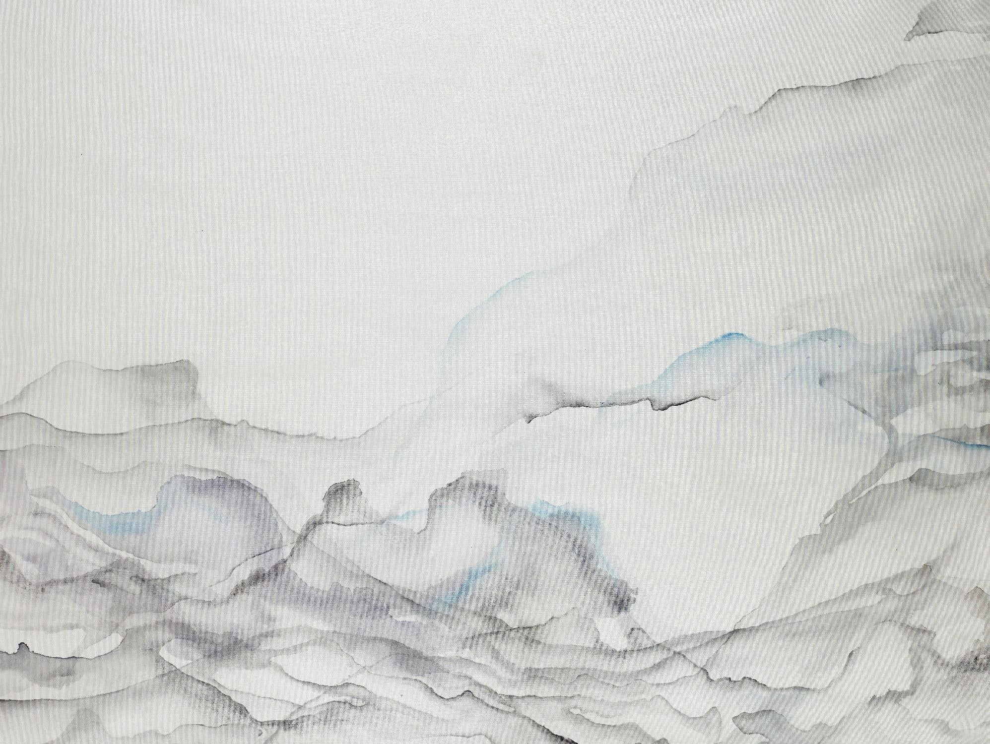 Gentle Maturity by Daleno Art on GIANT ART - white abstract abstrait