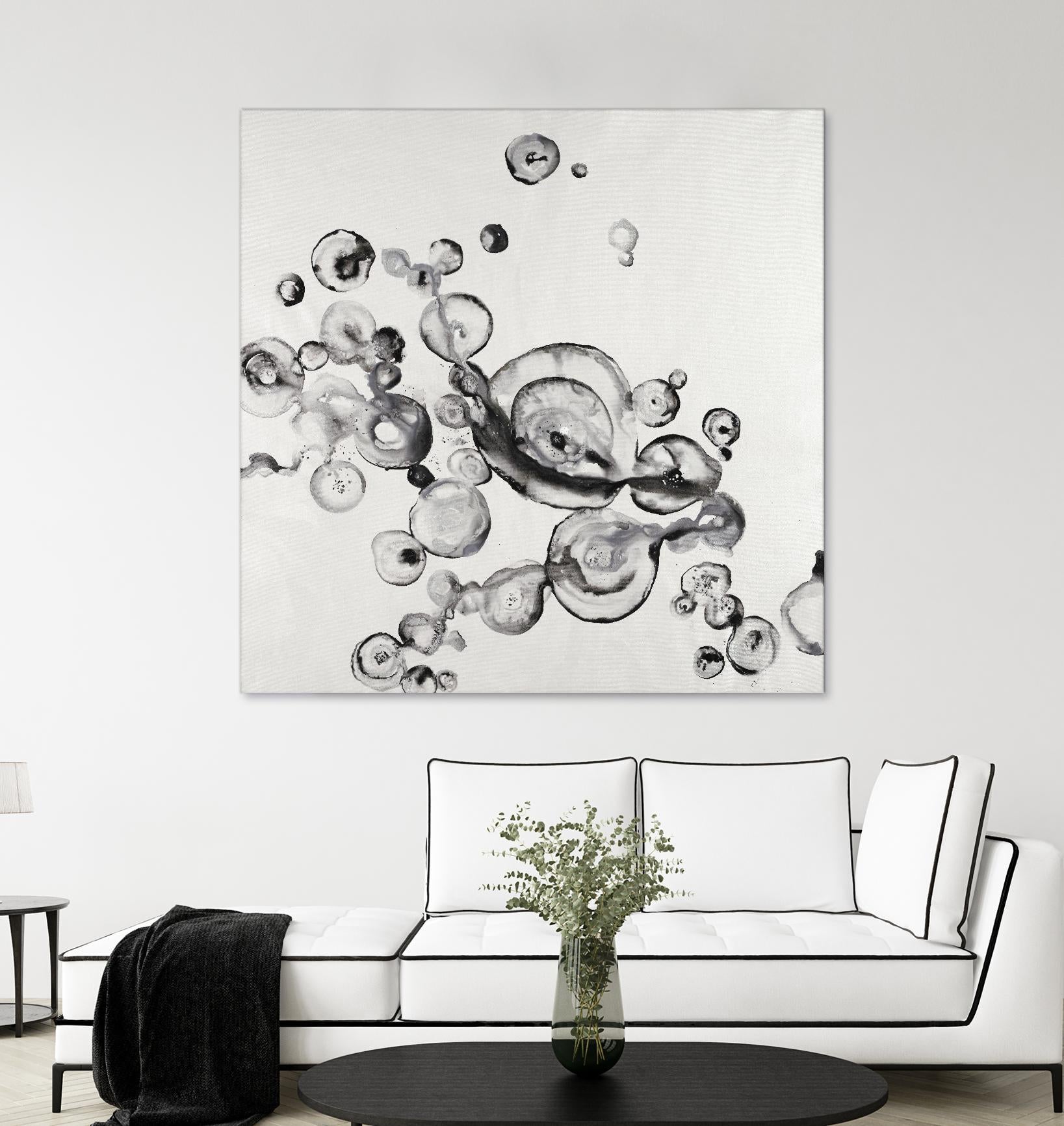 Transparent Onyx by Daleno Art on GIANT ART - black abstract abstrait